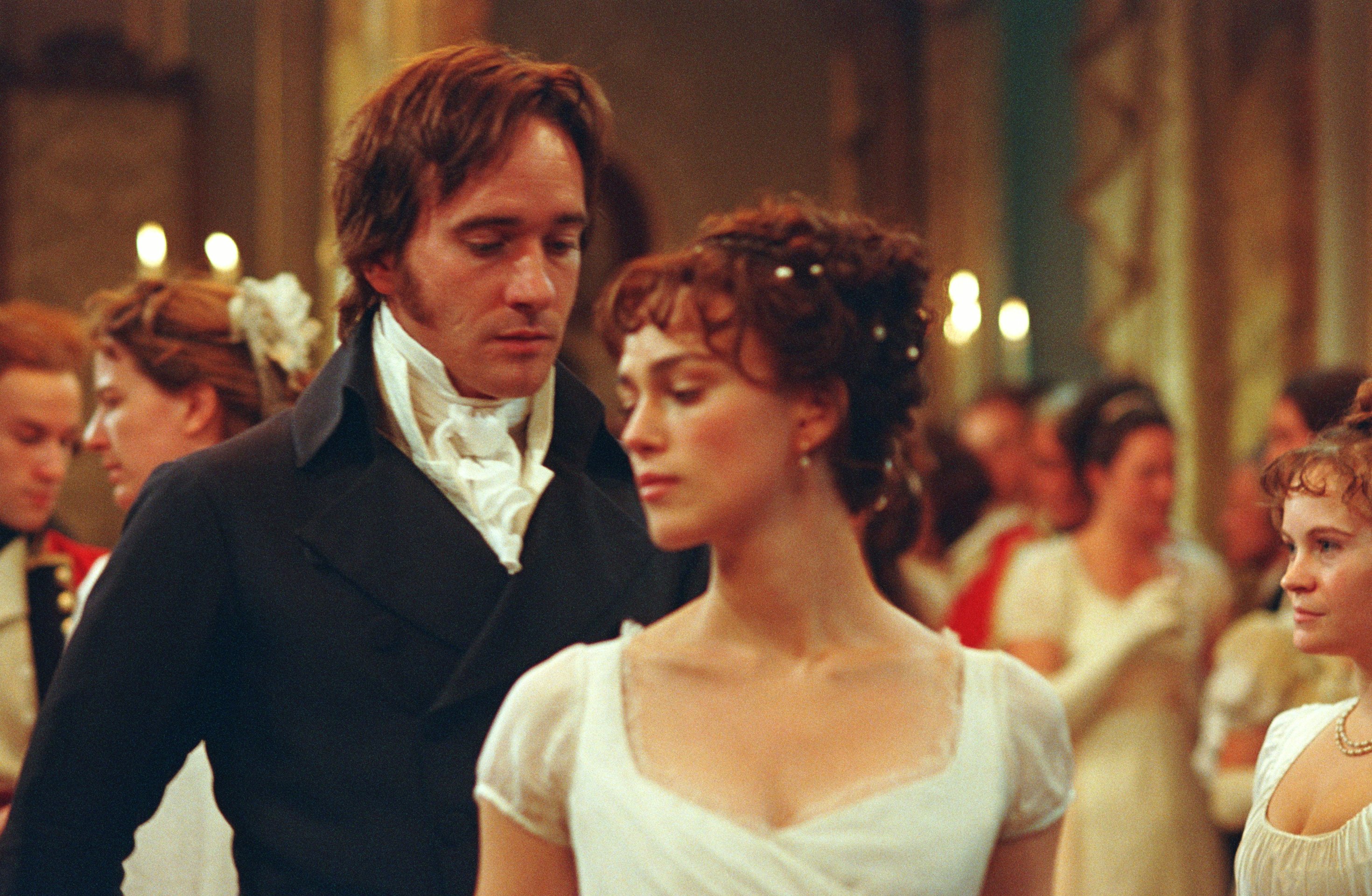 Download Matthew Macfadyen Keira Knightley Movie Pride & Prejudice HD Wallpaper