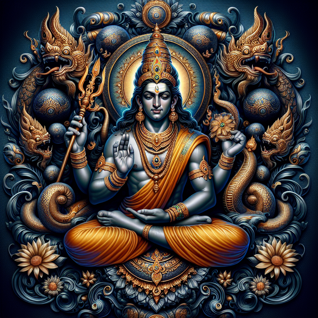 Brihaspati: The Guru of the Devas and God of Wisdom