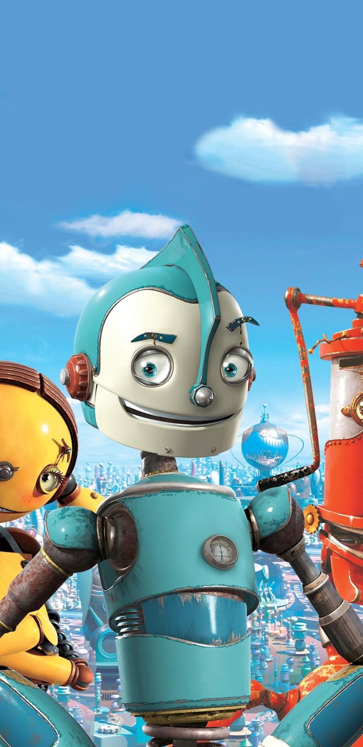 Robots / Robôs, 2005