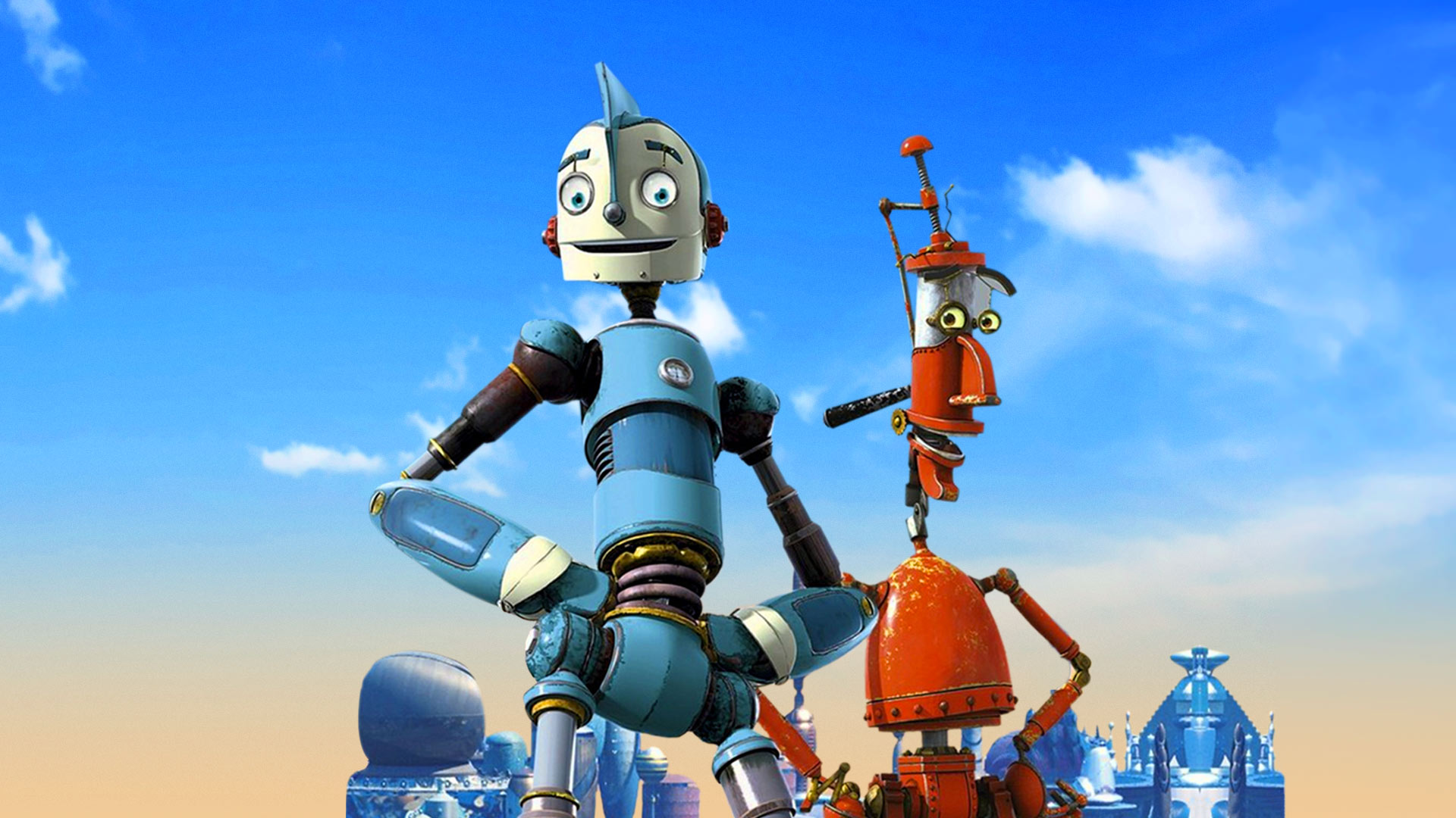 Robots full movie. Family Comedy film di Disney+ Hotstar
