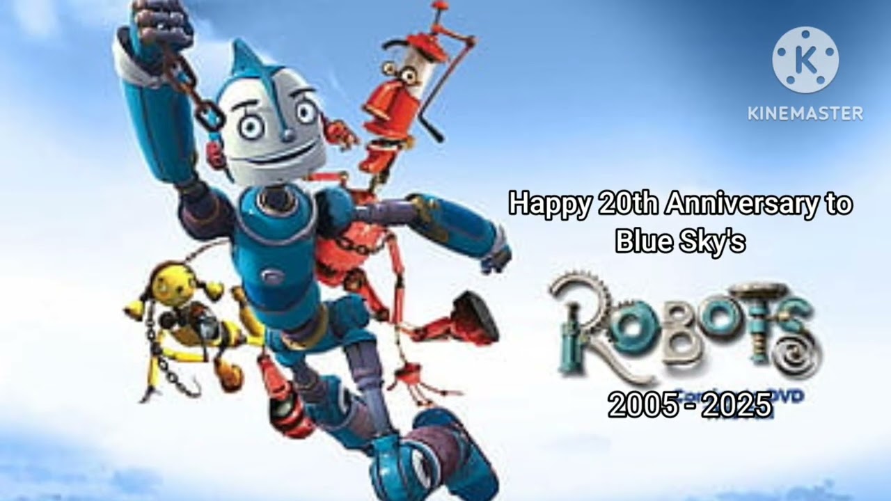 Happy 20th Anniversary to Robots