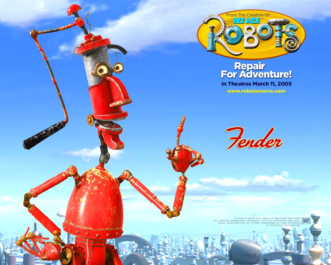 Robots. Animated movies, Robin williams, Robot wallpaper