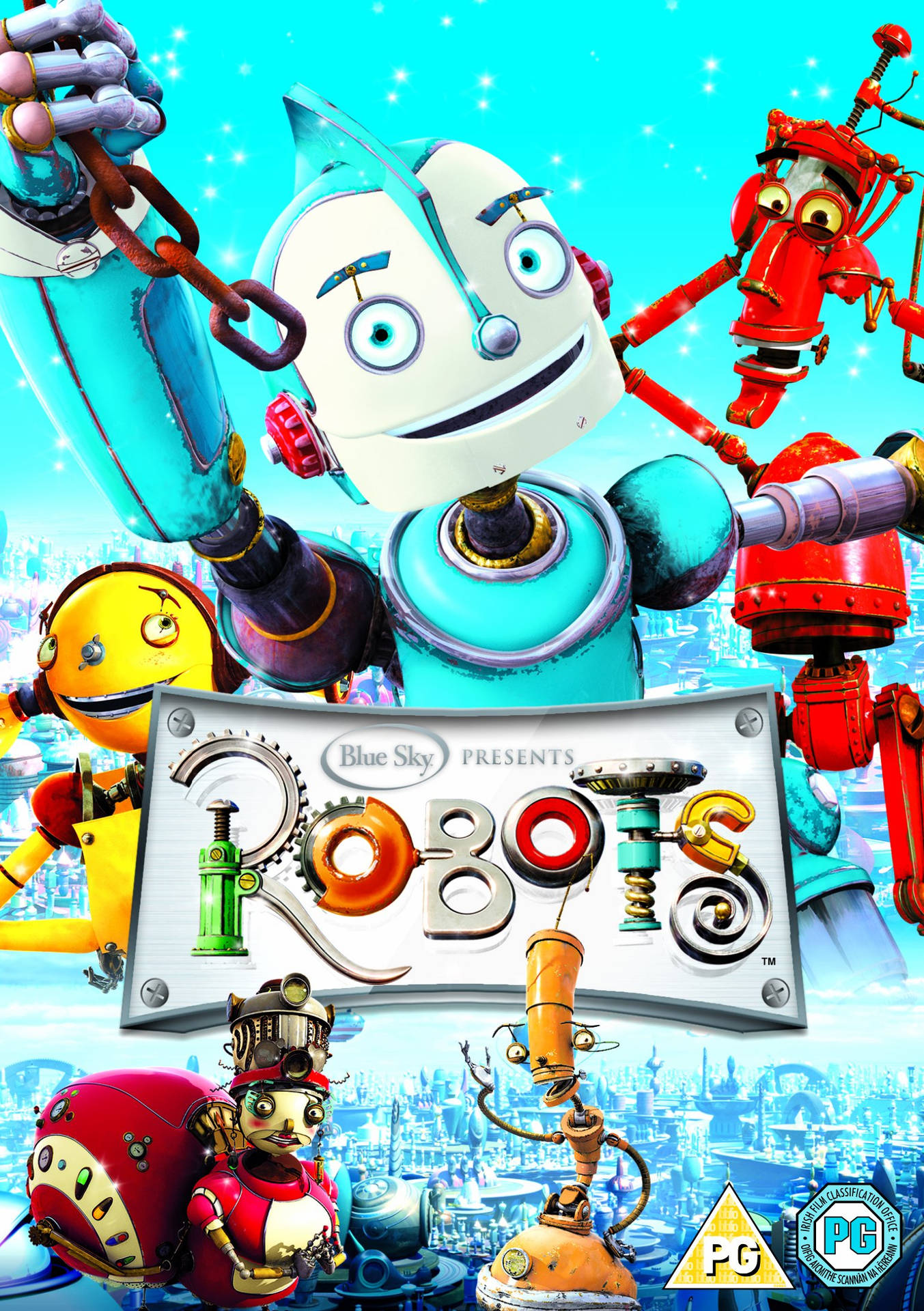 Download Robots Promotional Poster Wallpaper