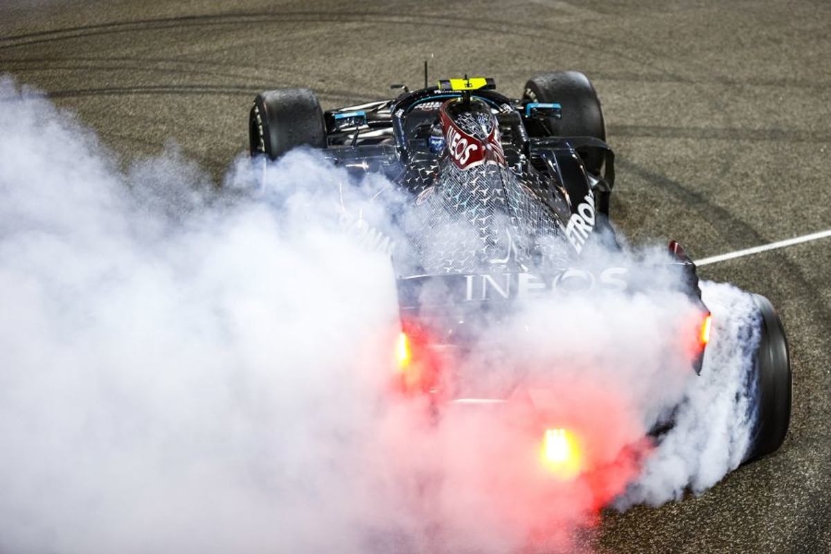 Why Lewis Hamilton and Valtteri Bottas got away with doing doughnuts in Abu Dhabi