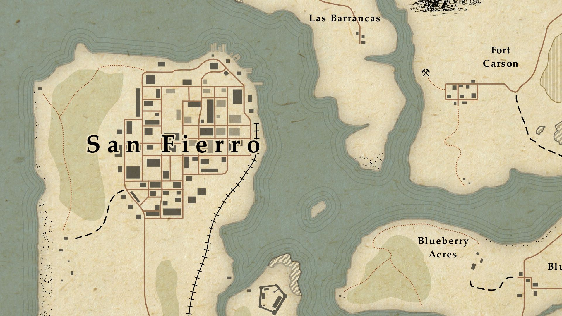 GTA San Andreas Map In 1907 Out This Incredible Fan Made Map