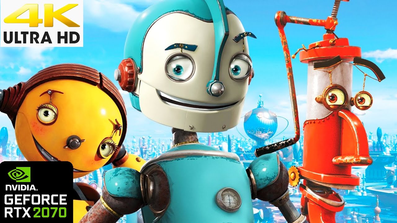 Robots Gameplay Ultra HD 2160p 60Hz High Res Fix (NVIDIA RTX 2070)