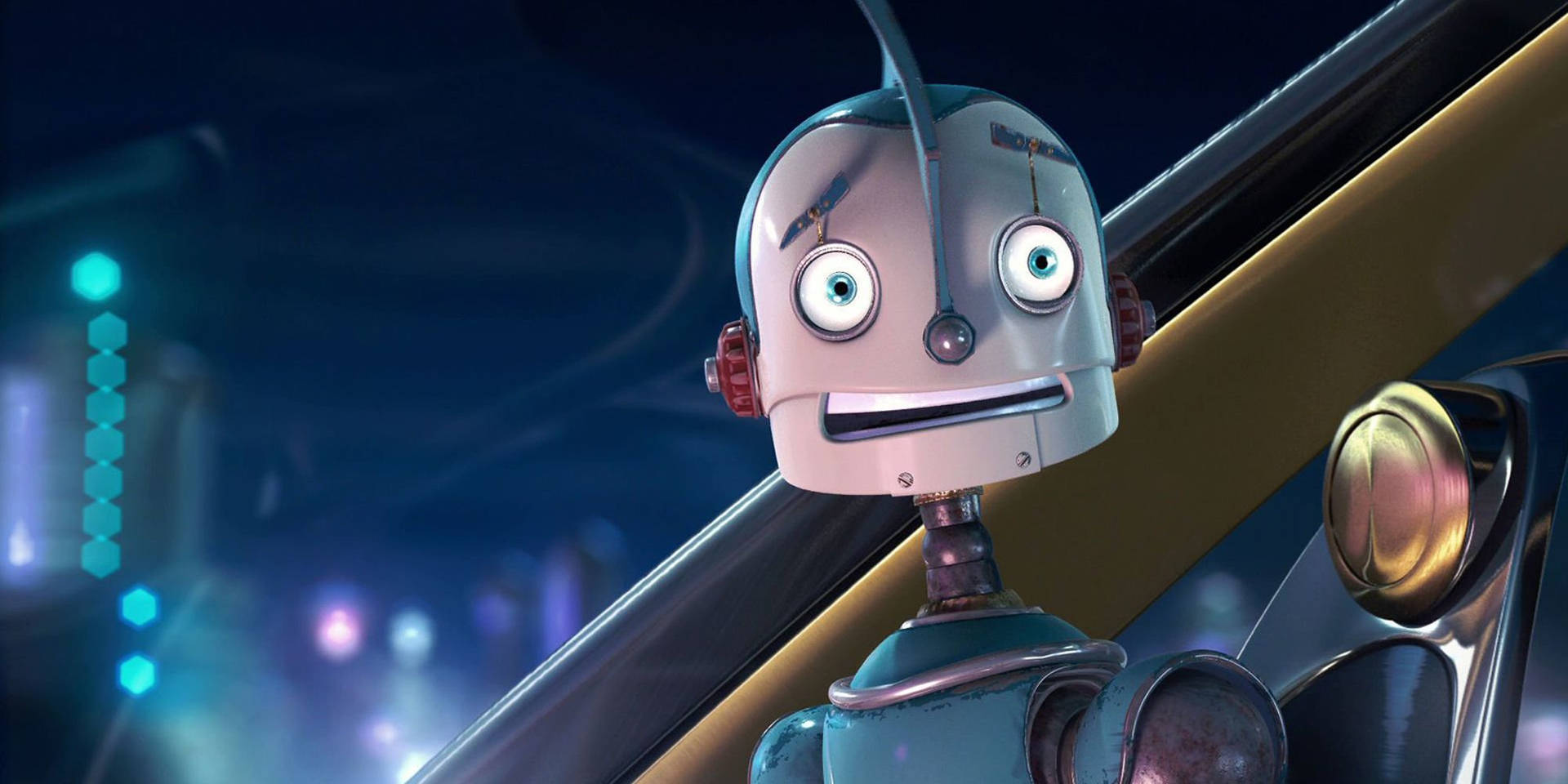 Download Robots Dismayed Rodney Wallpaper