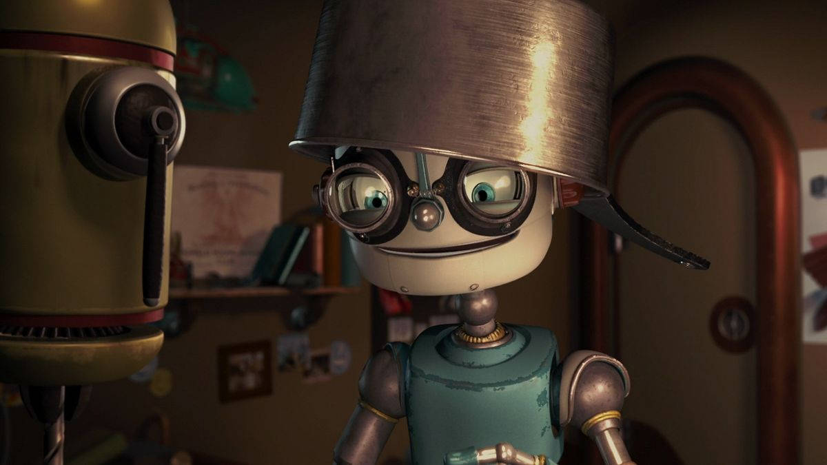 Download Robots Armored Rodney Wallpaper