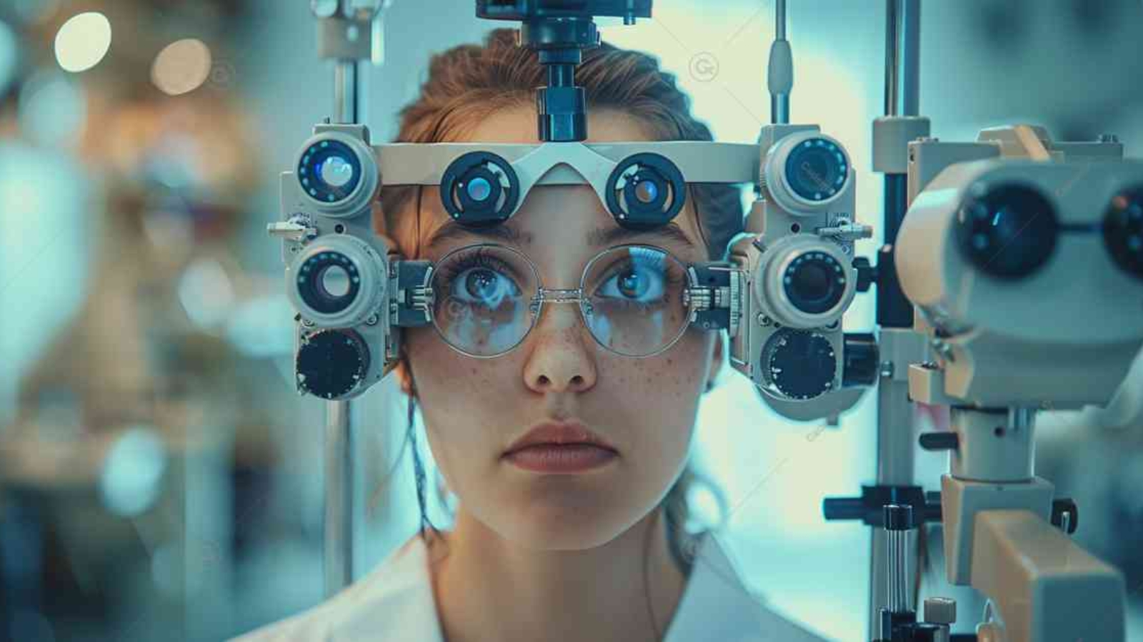 Phoropter Tool in Optometry. Cademix Institute of Technology