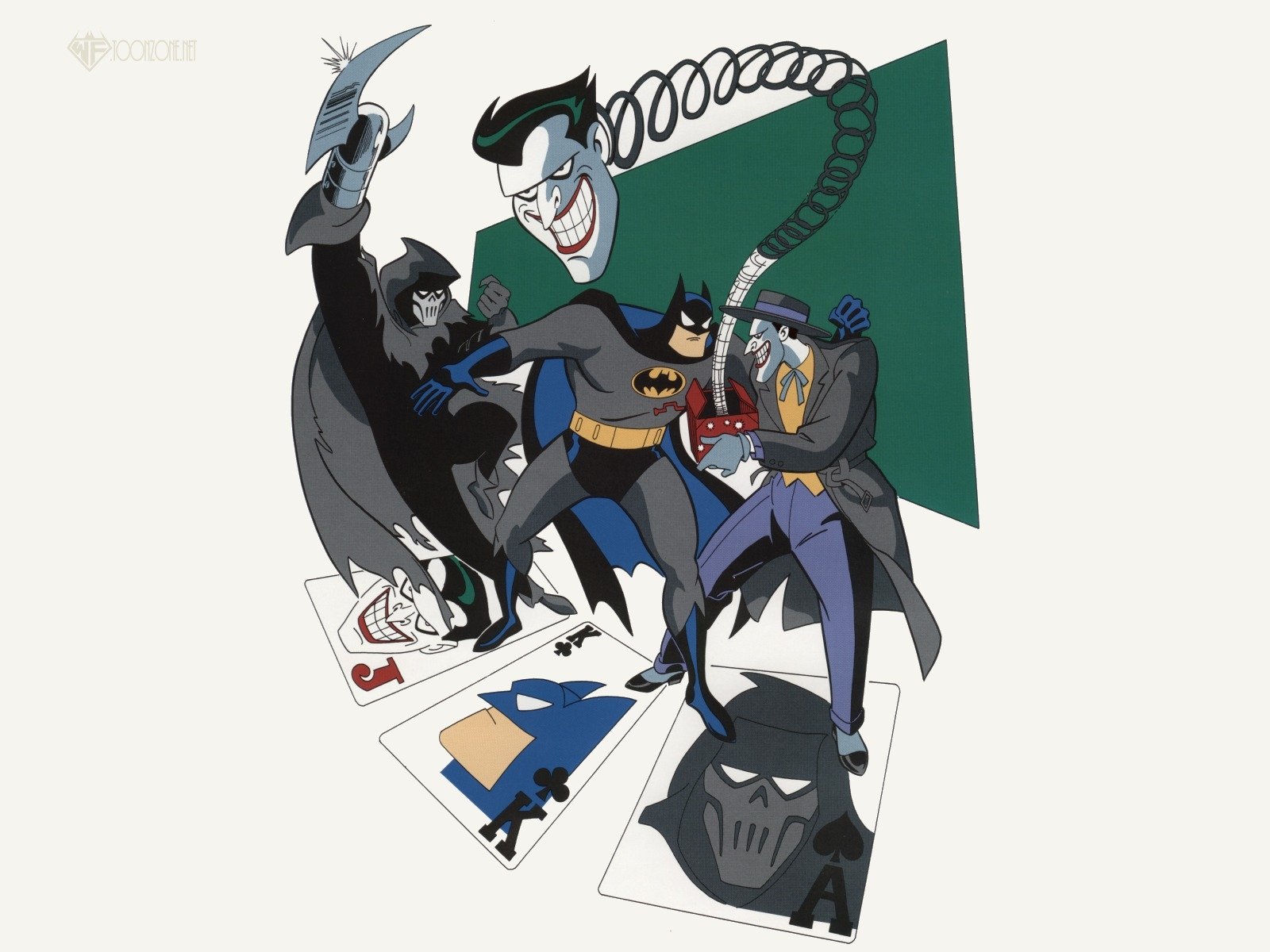 Download Phantasm (DC Comics) Batman Joker TV Show Batman: The Animated Series Wallpaper
