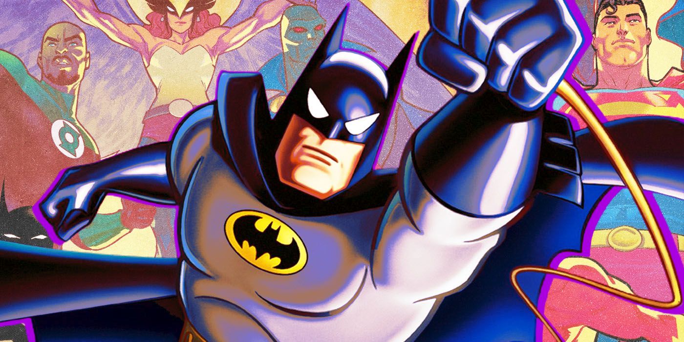The DCAU Proved the DCU Doesn't Need Its Own Batman