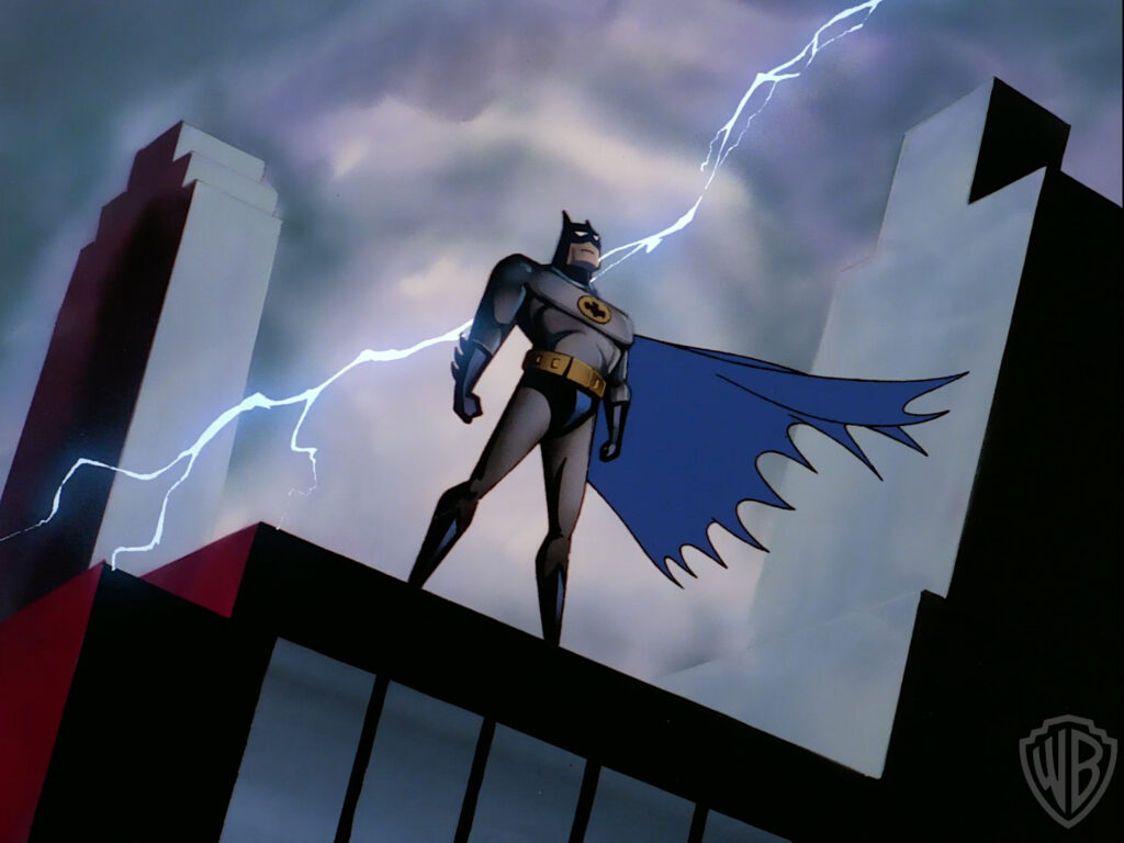 years ago, 'Batman: The Animated Series' offered a hugely influential take on iconic superhero