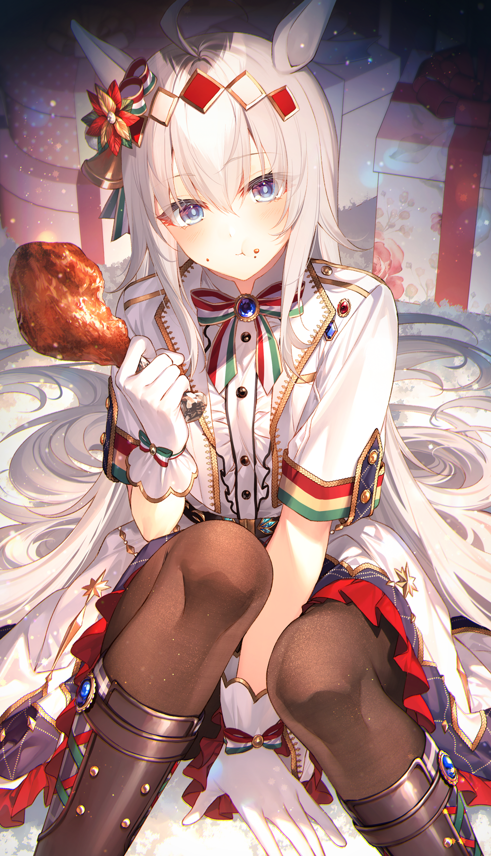 Oguri Cap Musume: Pretty Derby Anime Image Board