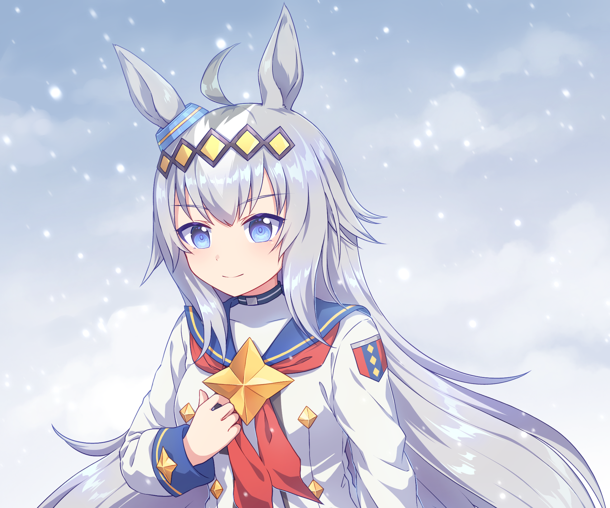 Download Oguri Cap (Uma Musume) Anime Uma Musume: Pretty Derby HD Wallpaper