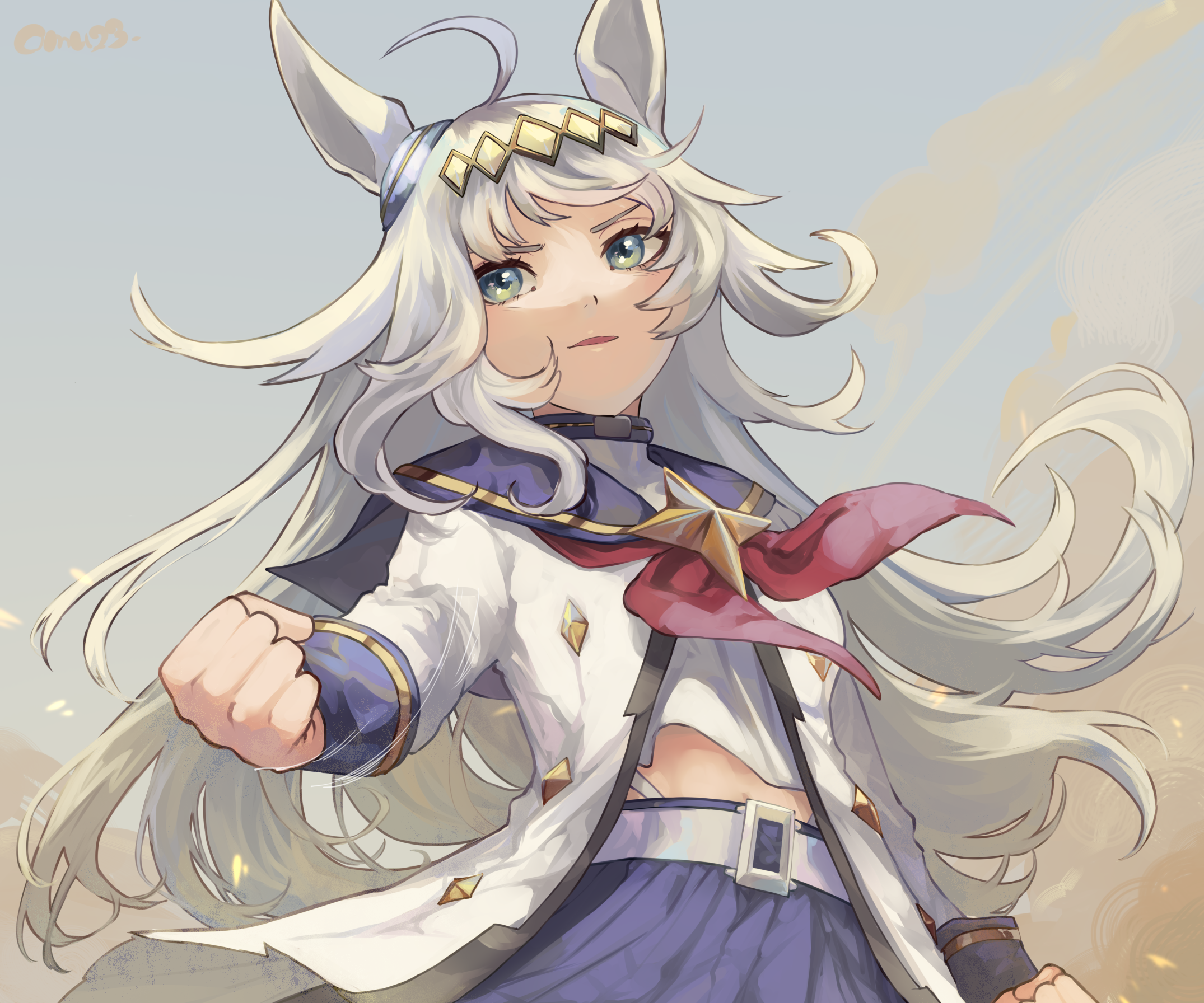 Download Oguri Cap (Uma Musume) Anime Uma Musume: Pretty Derby HD Wallpaper