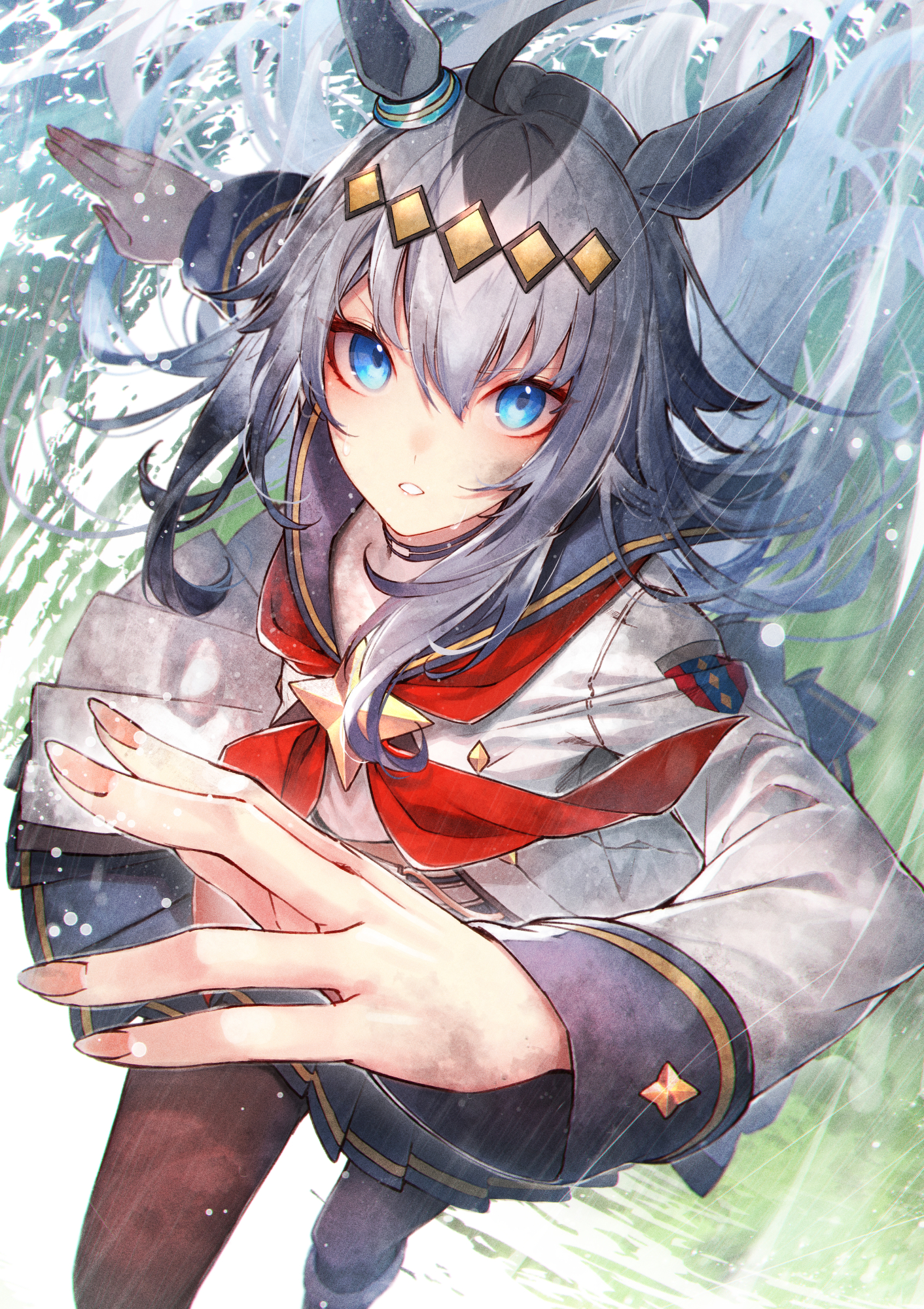 Oguri Cap Musume: Pretty Derby by Kuwashima Rein Anime Image Board