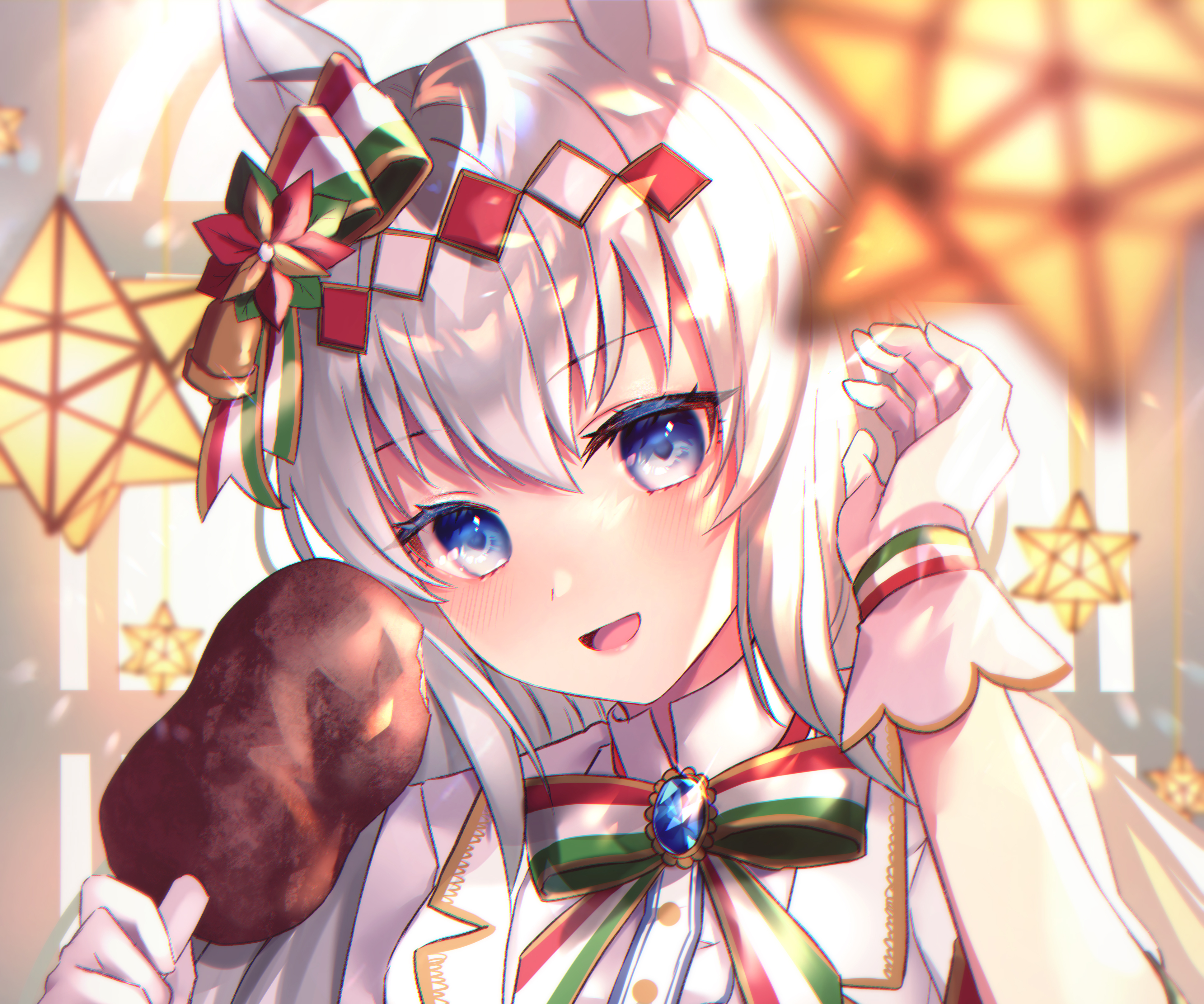 Download Oguri Cap (Uma Musume) Anime Uma Musume: Pretty Derby 4k Ultra HD Wallpaper