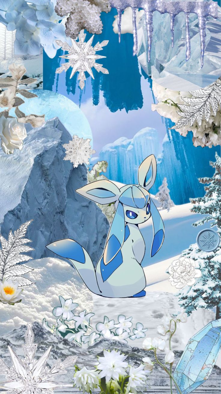 GLACEON! ❄️