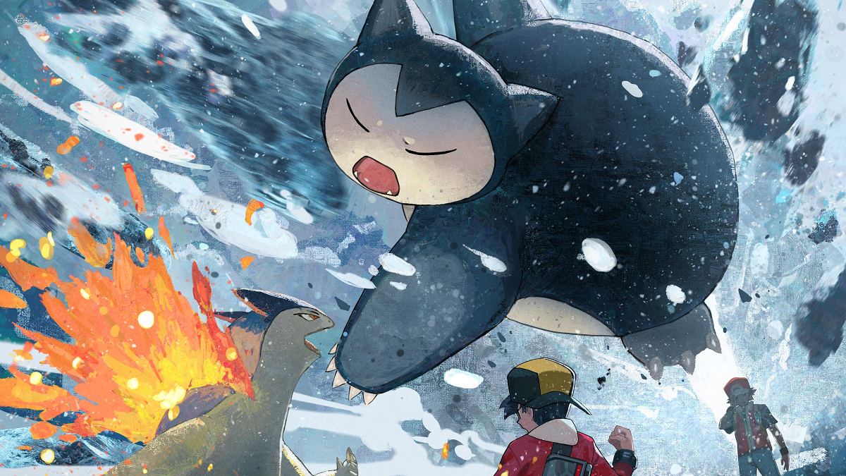 New Project Snorlax Illustrations Focus on Its Threatening Side