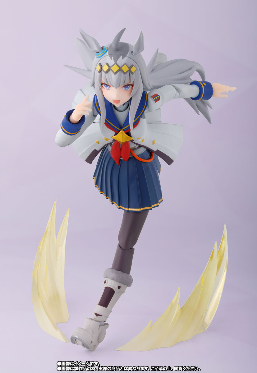 Introducing S.H.Figuarts Umamusume: Pretty Derby Oguri Cap / Tamamo Cross! Also information on future developments & events is available at ..!?. TAMASHII NATIONS Official Blog