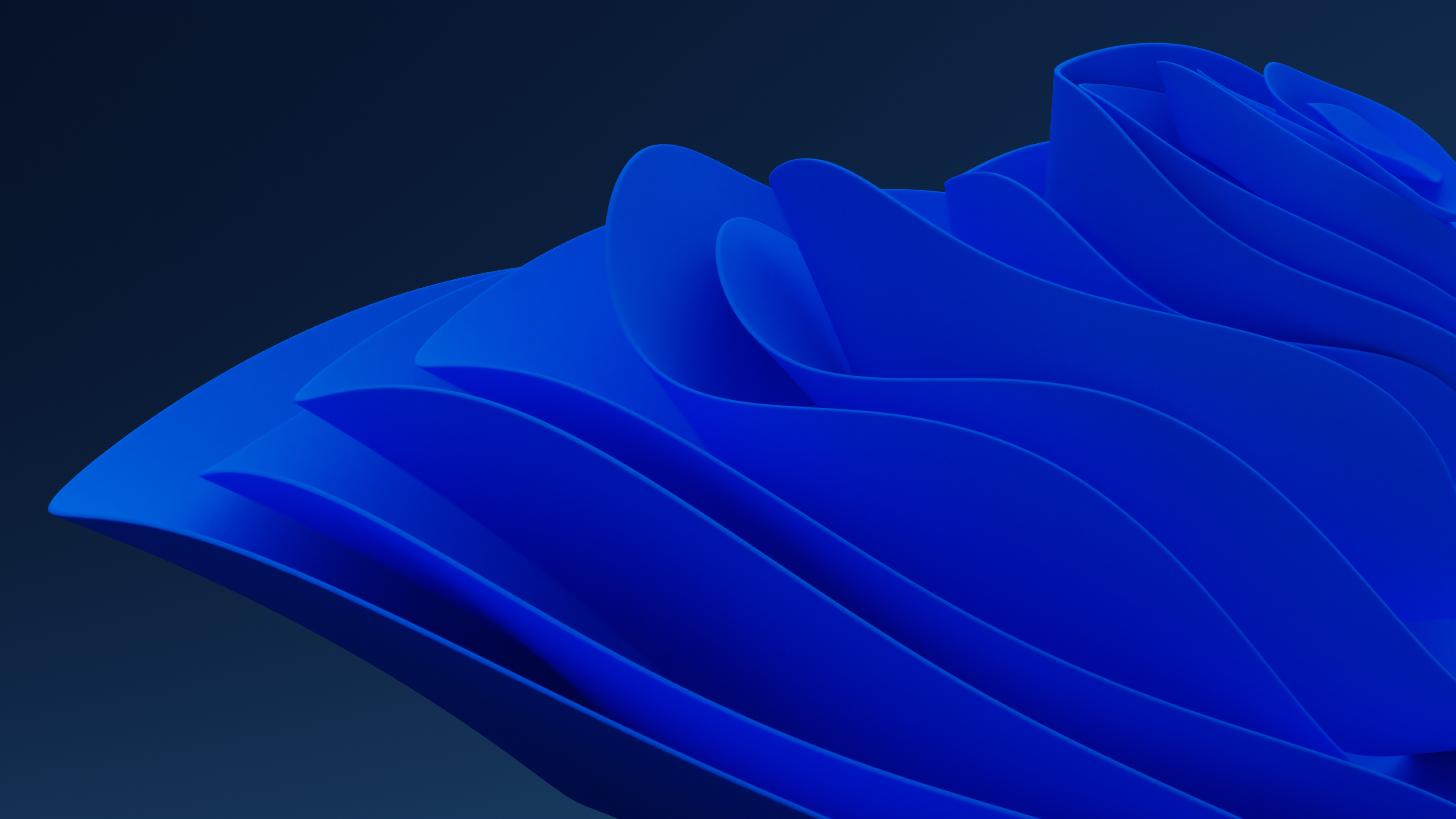 I got inspired by the new Windows 11 wallpaper, and tried my hand at this sort of abstract organic art