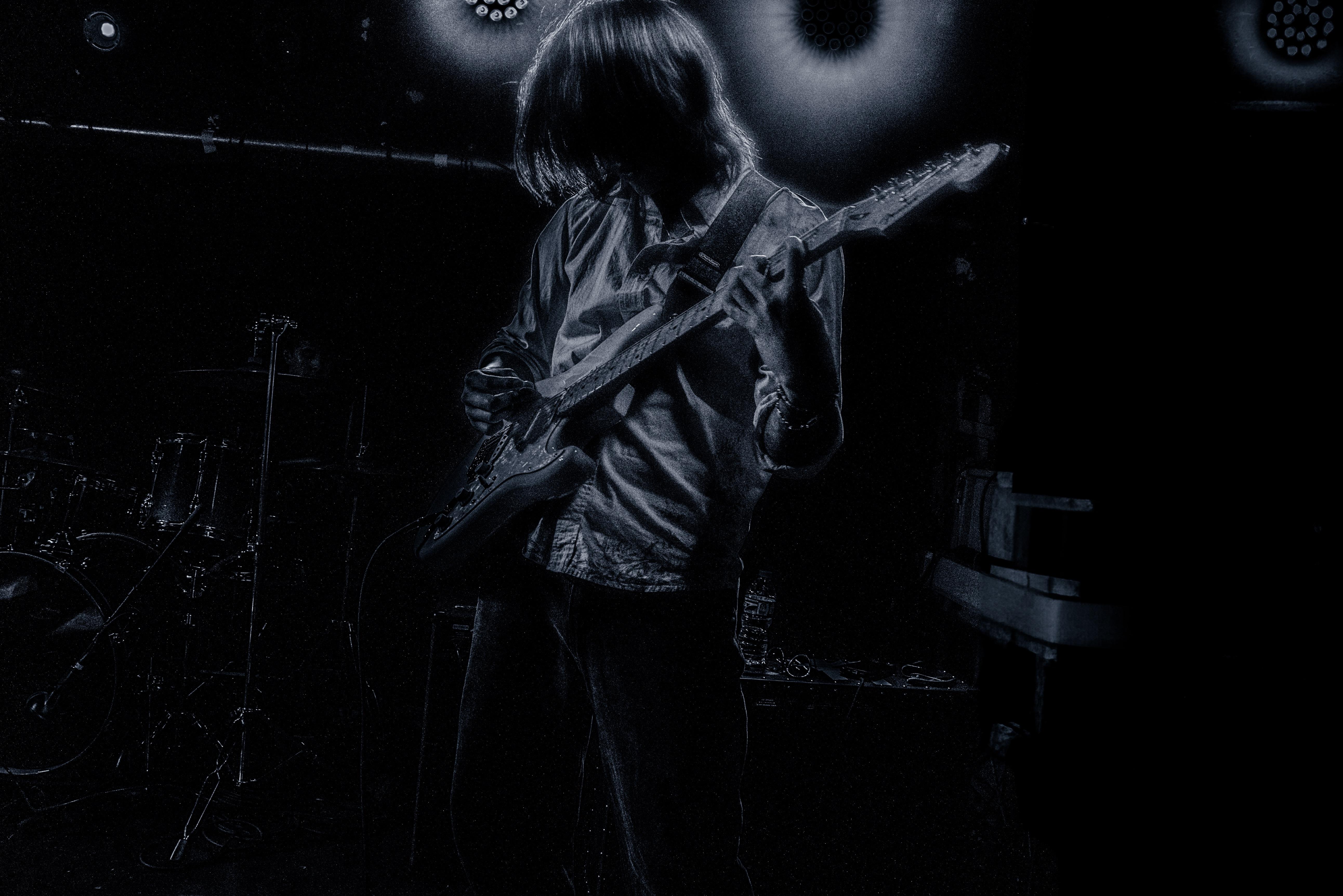 Whirr easily has the coolest profile art on Spotify so I tried to recreate it at a local show