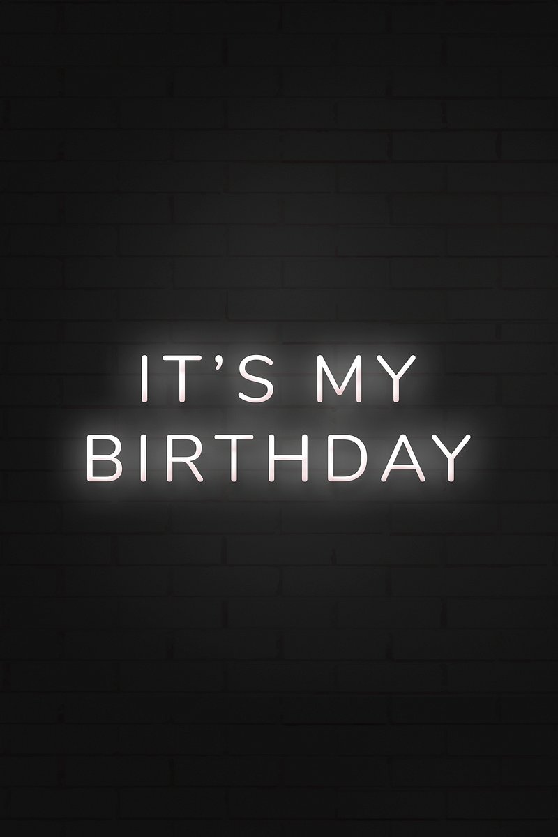 It's My Birthday Image Wallpaper