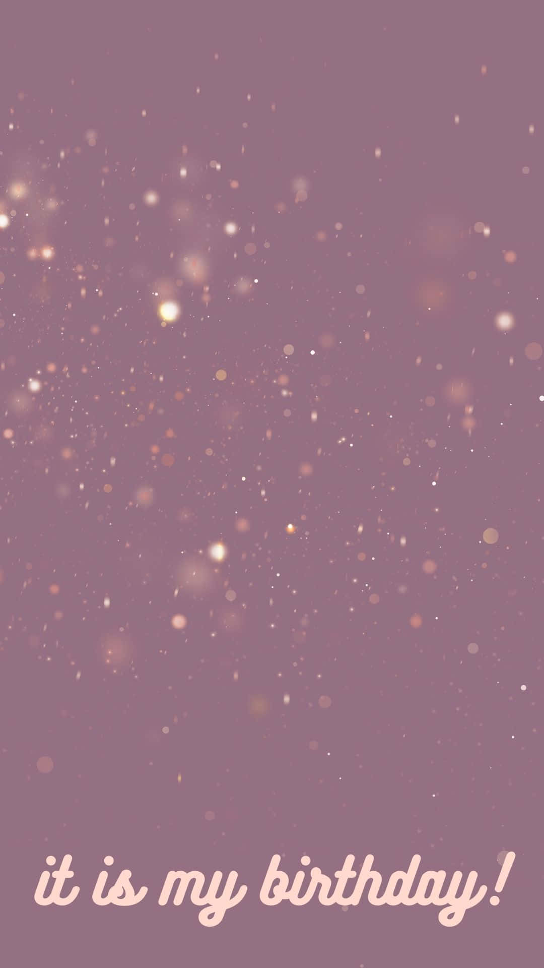 Download free Caption: Celebrating Another Year Of Life In Style Wallpaper