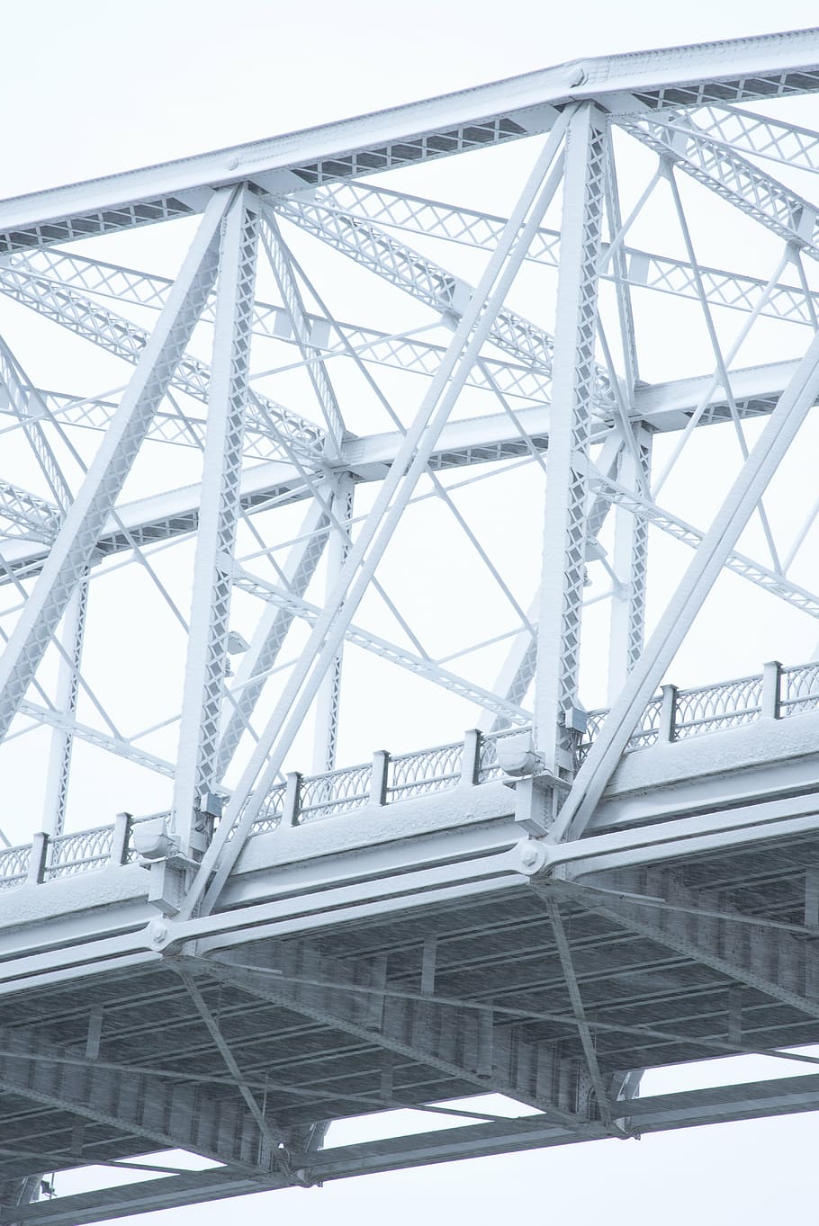 Royalty free trusses photo