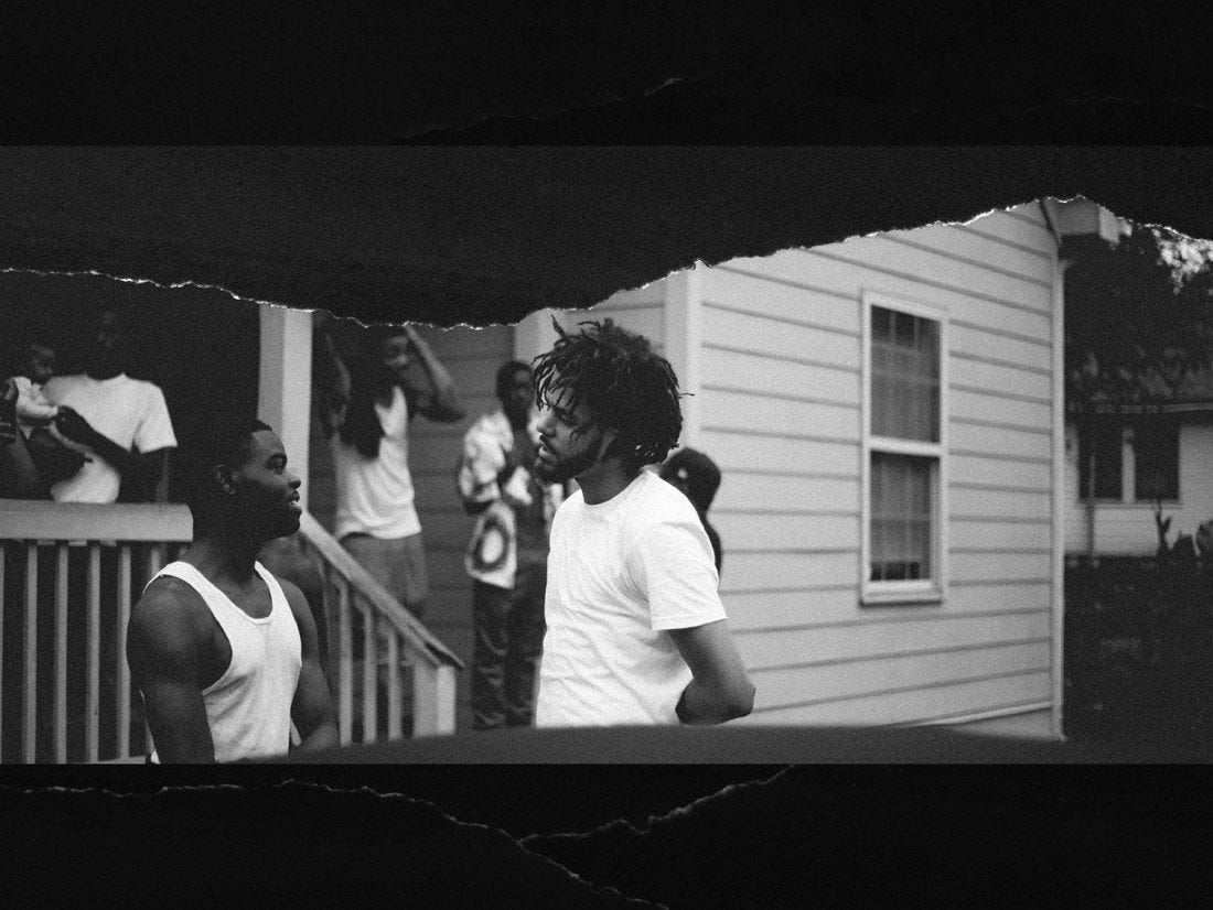 CONTACT HIGH: SHOOTING J. COLE'S “4 YOUR EYEZ ONLY”.
