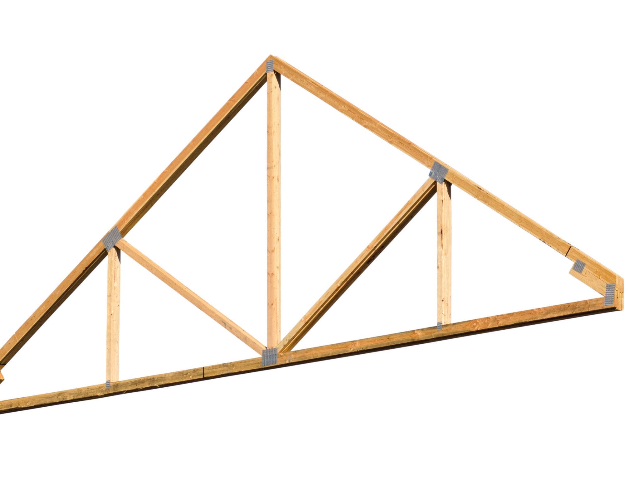 What Is Wood Truss Roof Construction, Anyway?