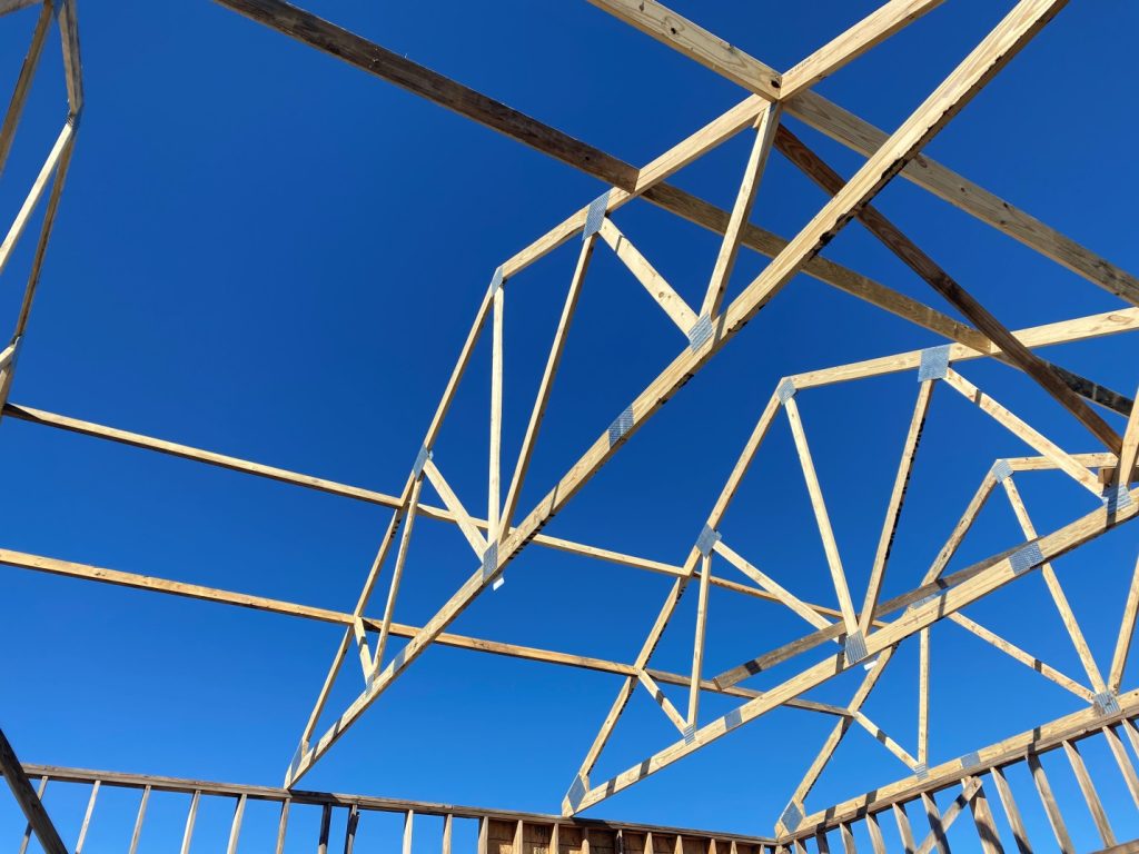 Blown In Insulation, Uplift Plates, And Truss Spacing