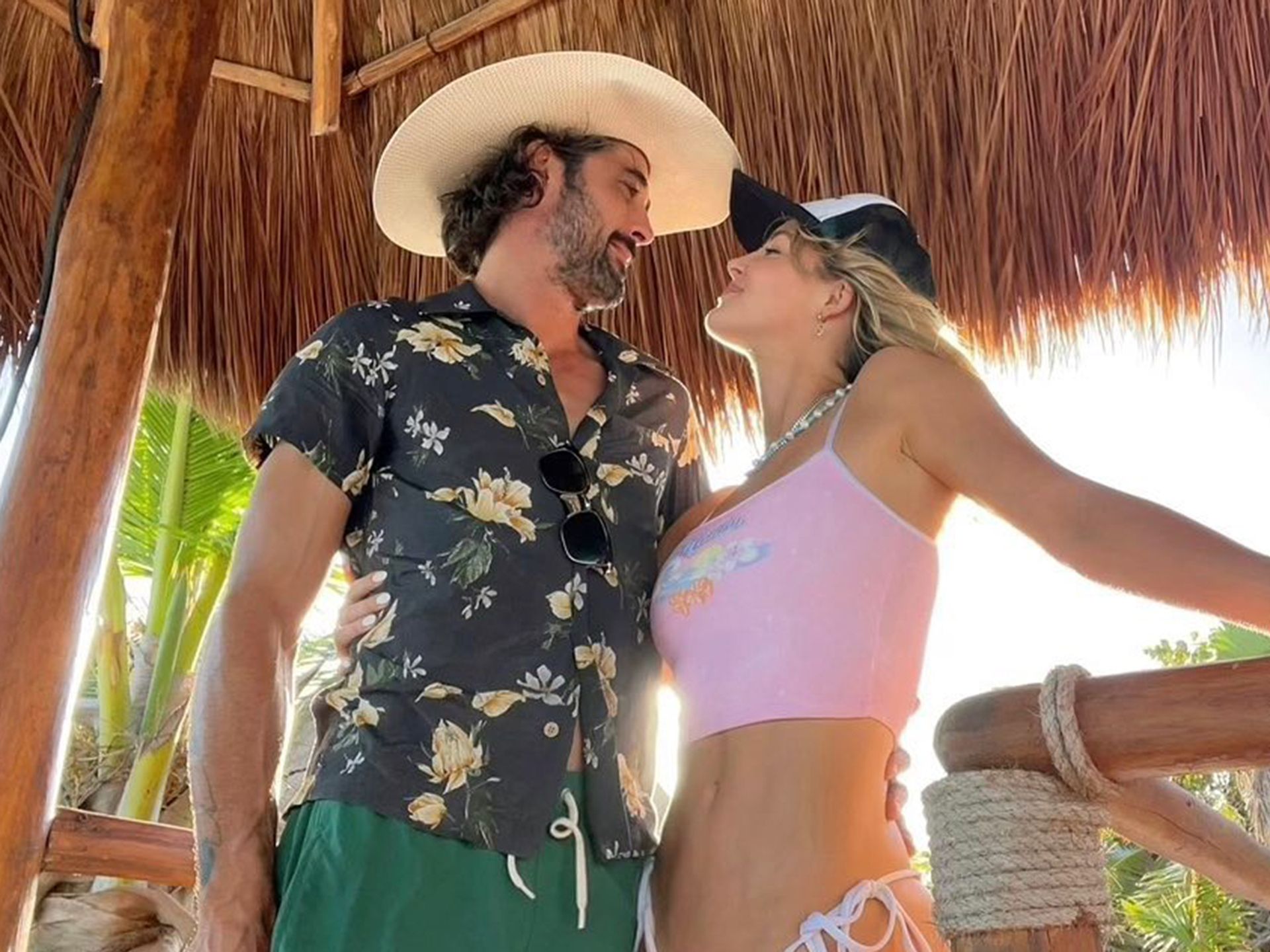 Yellowstone's Hassie Harrison supports boyfriend Ryan Bingham following career news away from show. HELLO!
