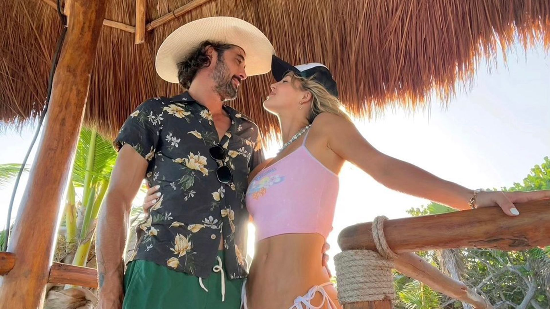 Yellowstone's Hassie Harrison supports boyfriend Ryan Bingham following career news away from show. HELLO!