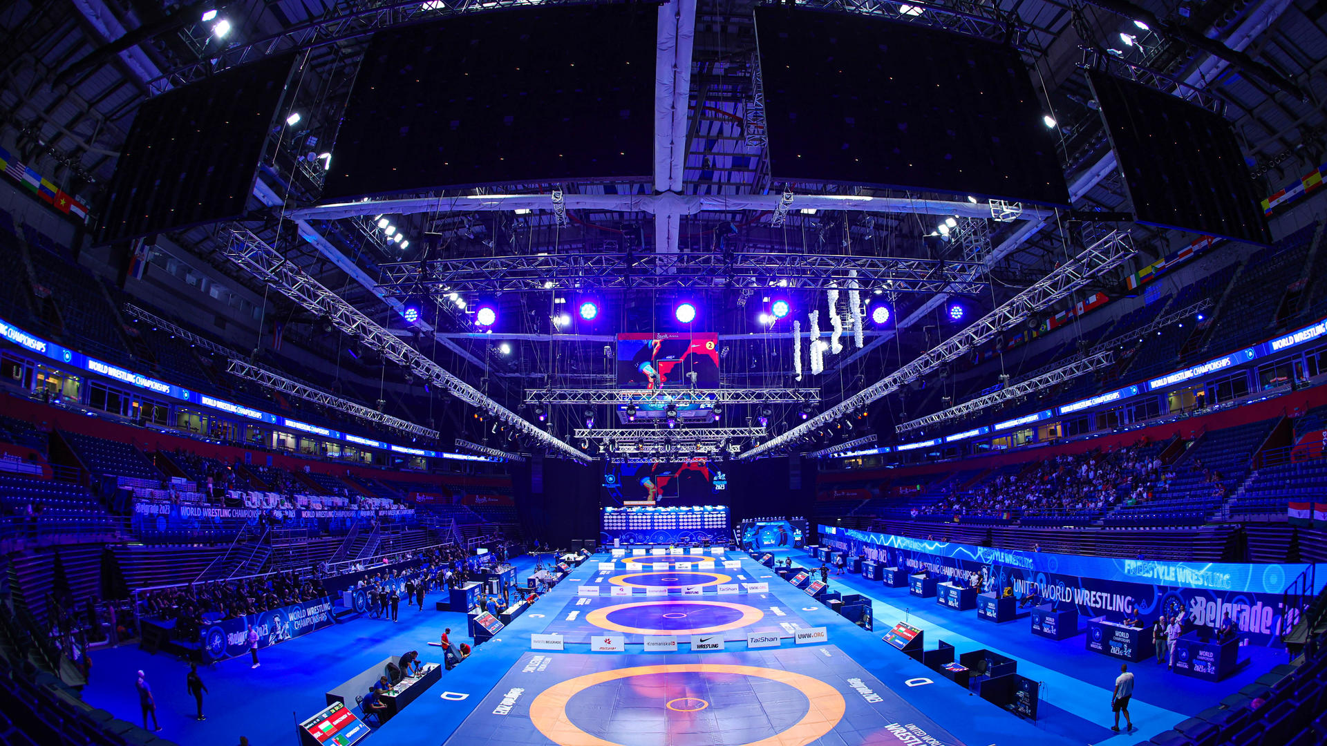 United World Wrestling renews partnership with Taishan for next four years