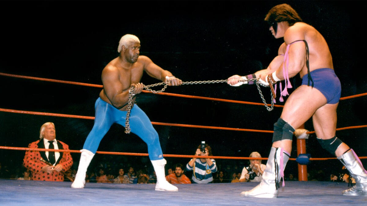 World Class ring action: photo