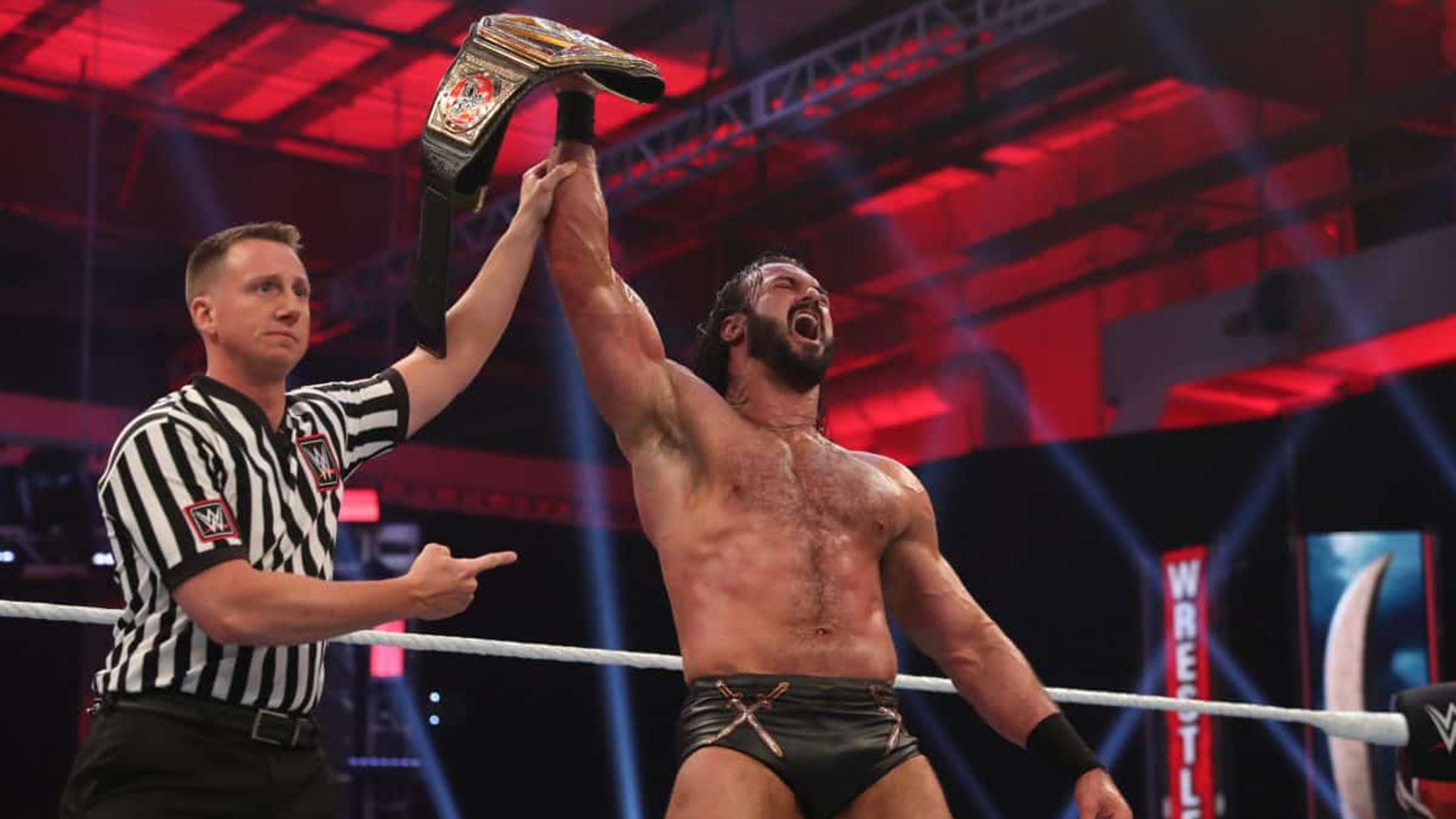 How Drew McIntyre became the first British WWE world champion