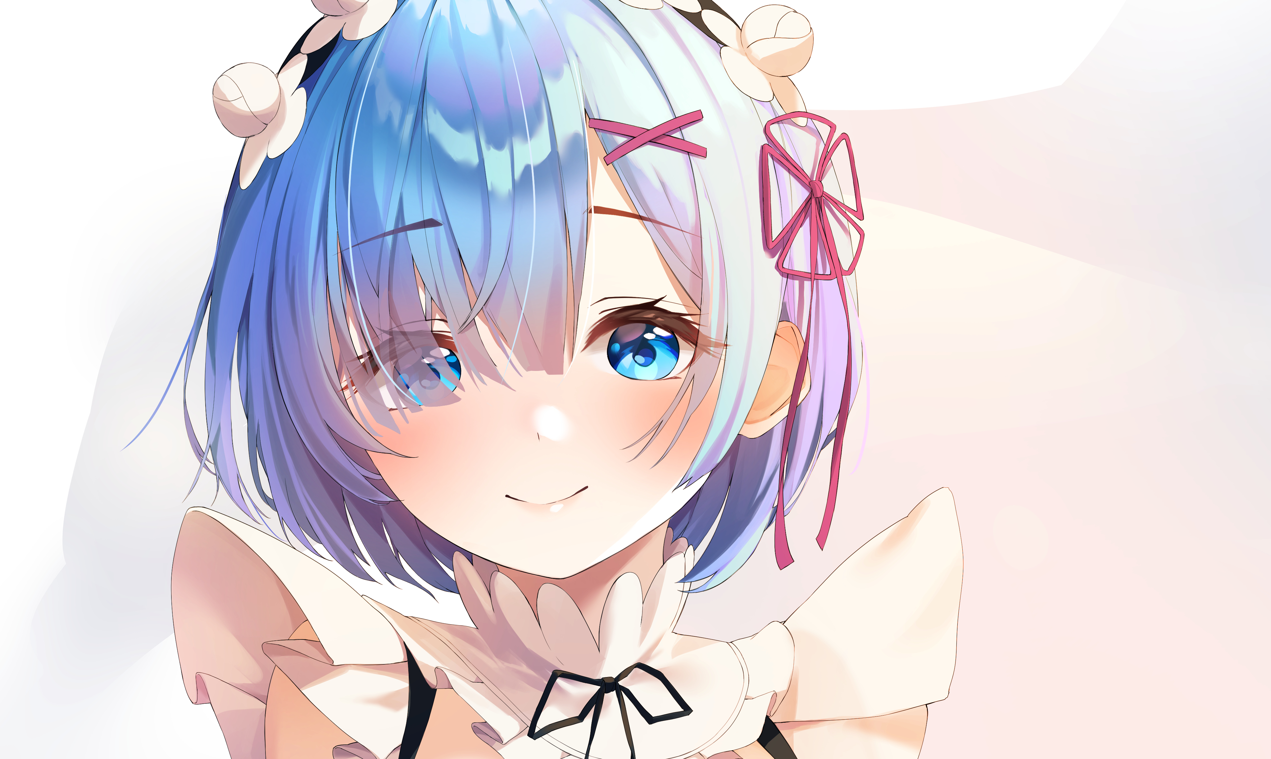 Rem (Re:ZERO) 4K Ultra HD Wallpaper