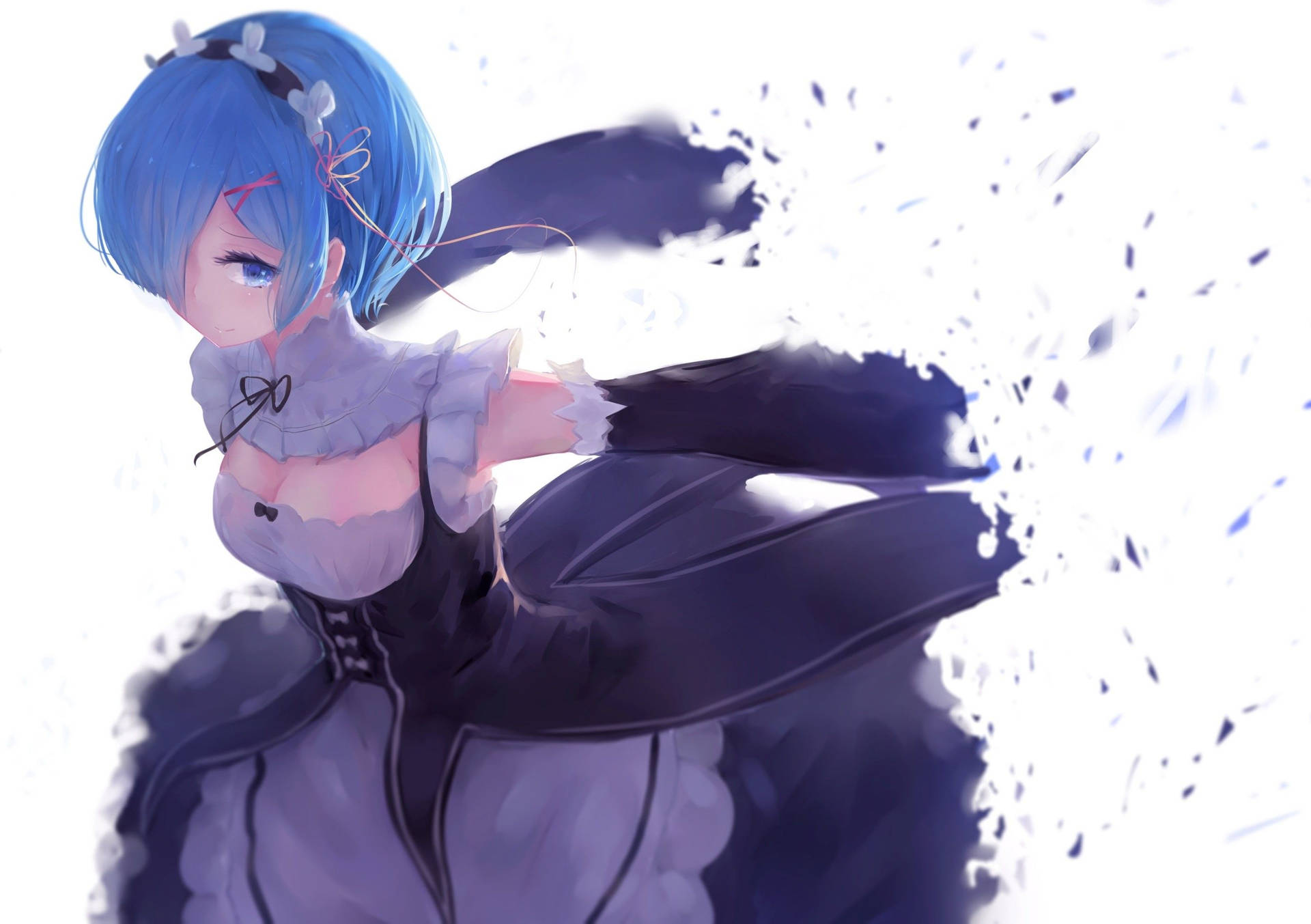 Hd Rem Fan Art Re Zero Wallpaper