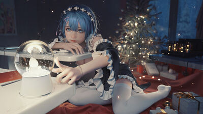 Rem:Zero HD 4K Wallpaper PC & Phone