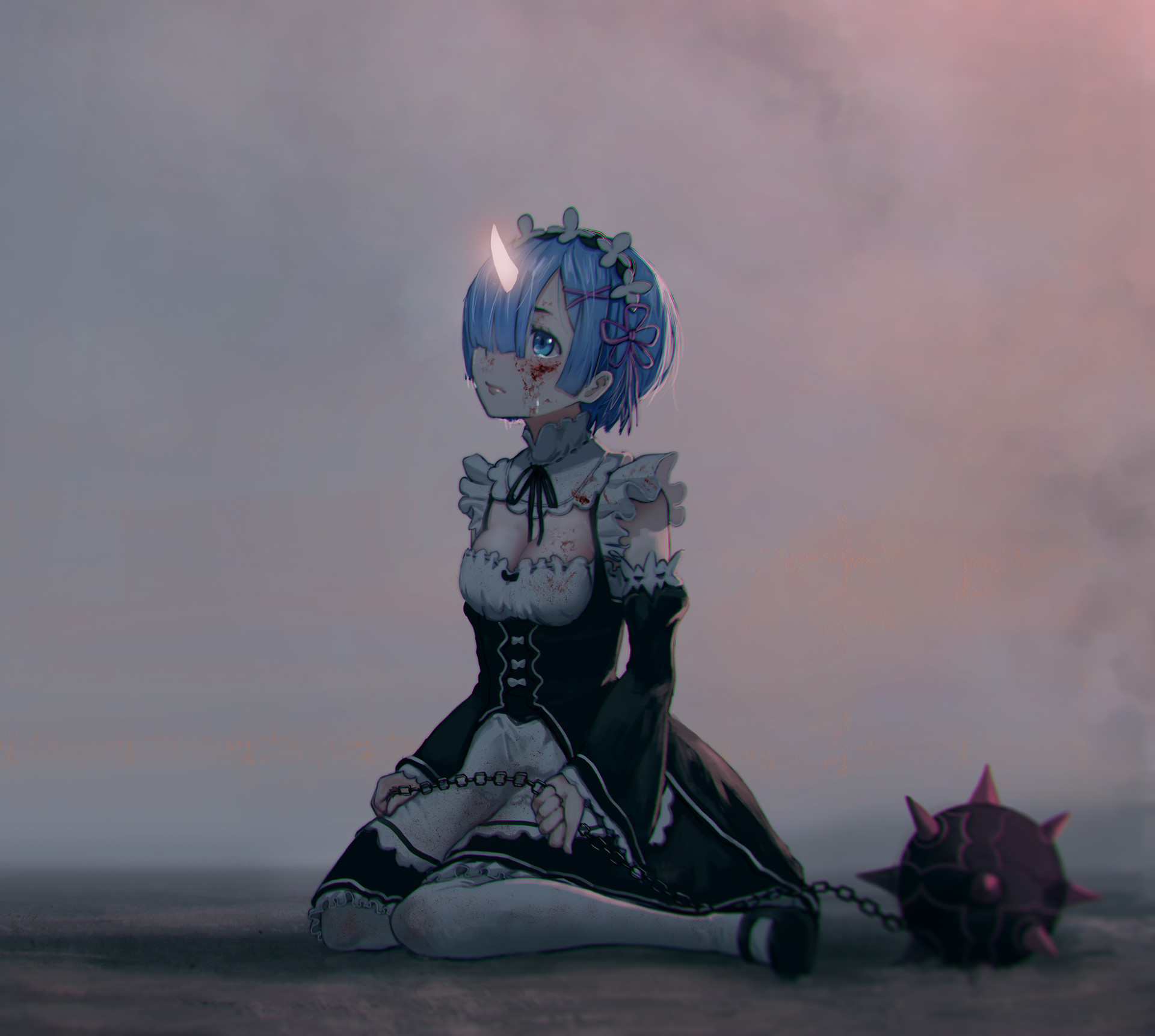 Rem [RE:Zero fanart]