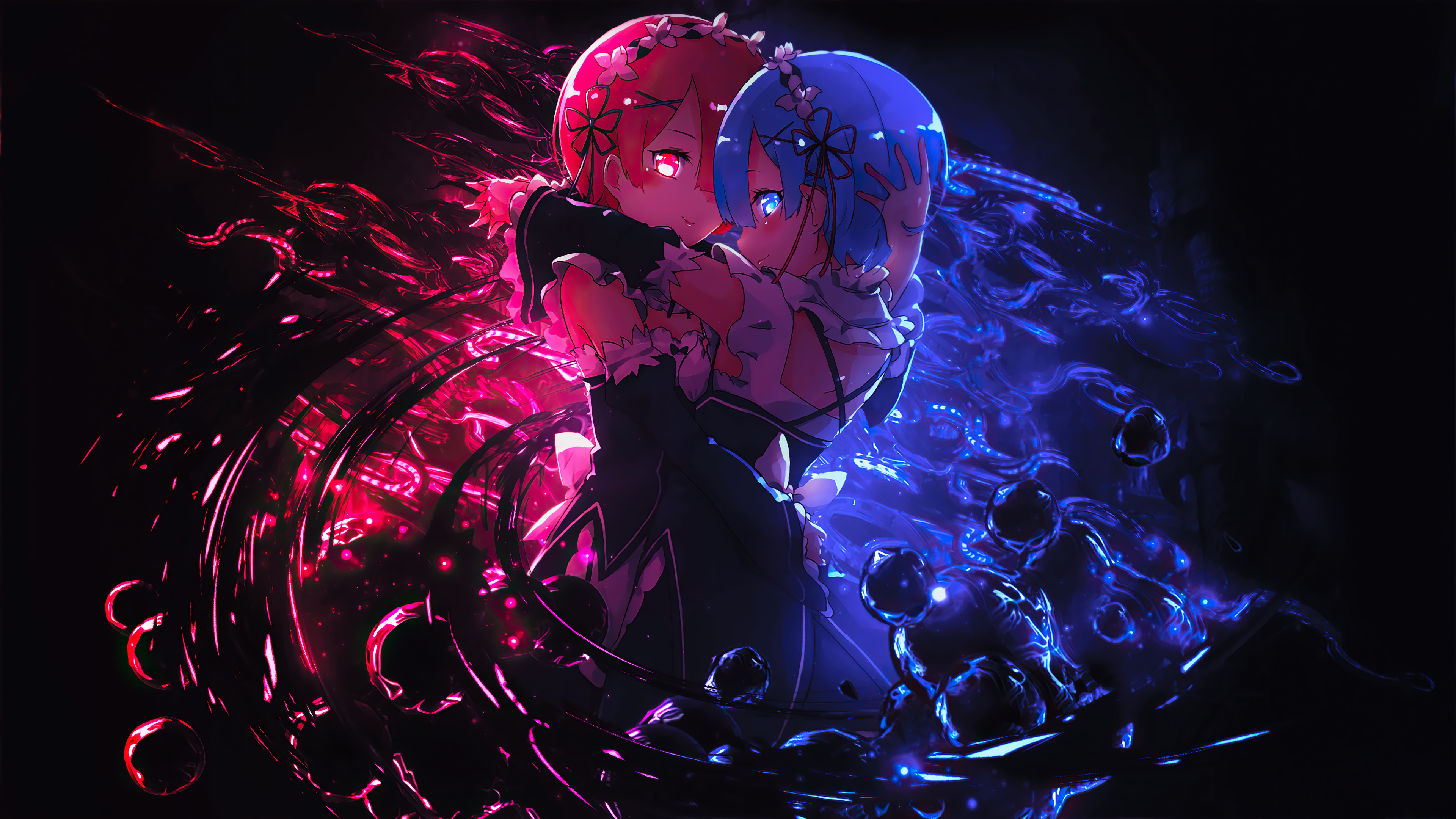 Rem Re Zero Wallpaper, HD Anime Wallpaper, 4k Wallpaper, Image, Background, Photos and Picture