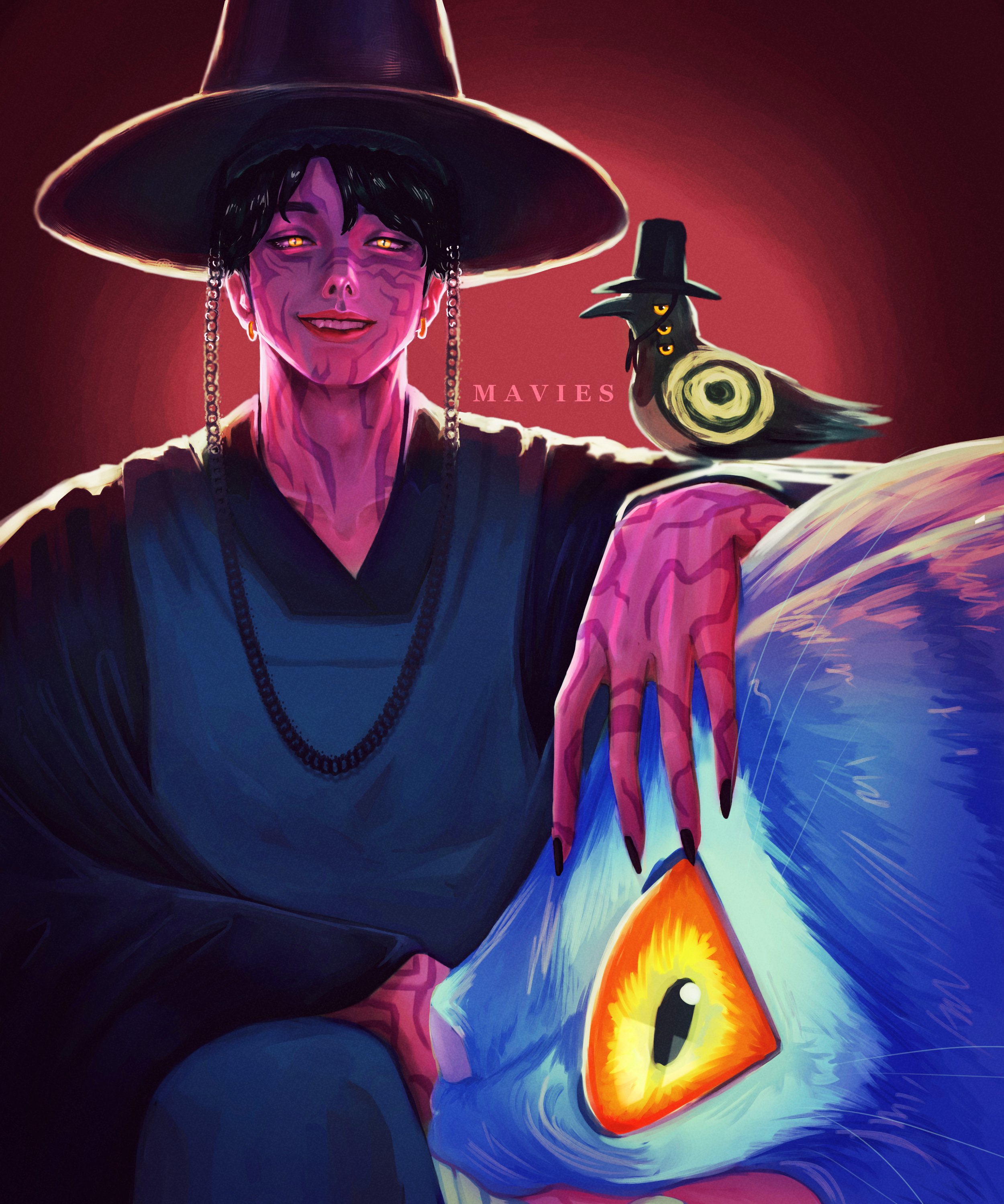 Jinu from Kpop Demon Hunters