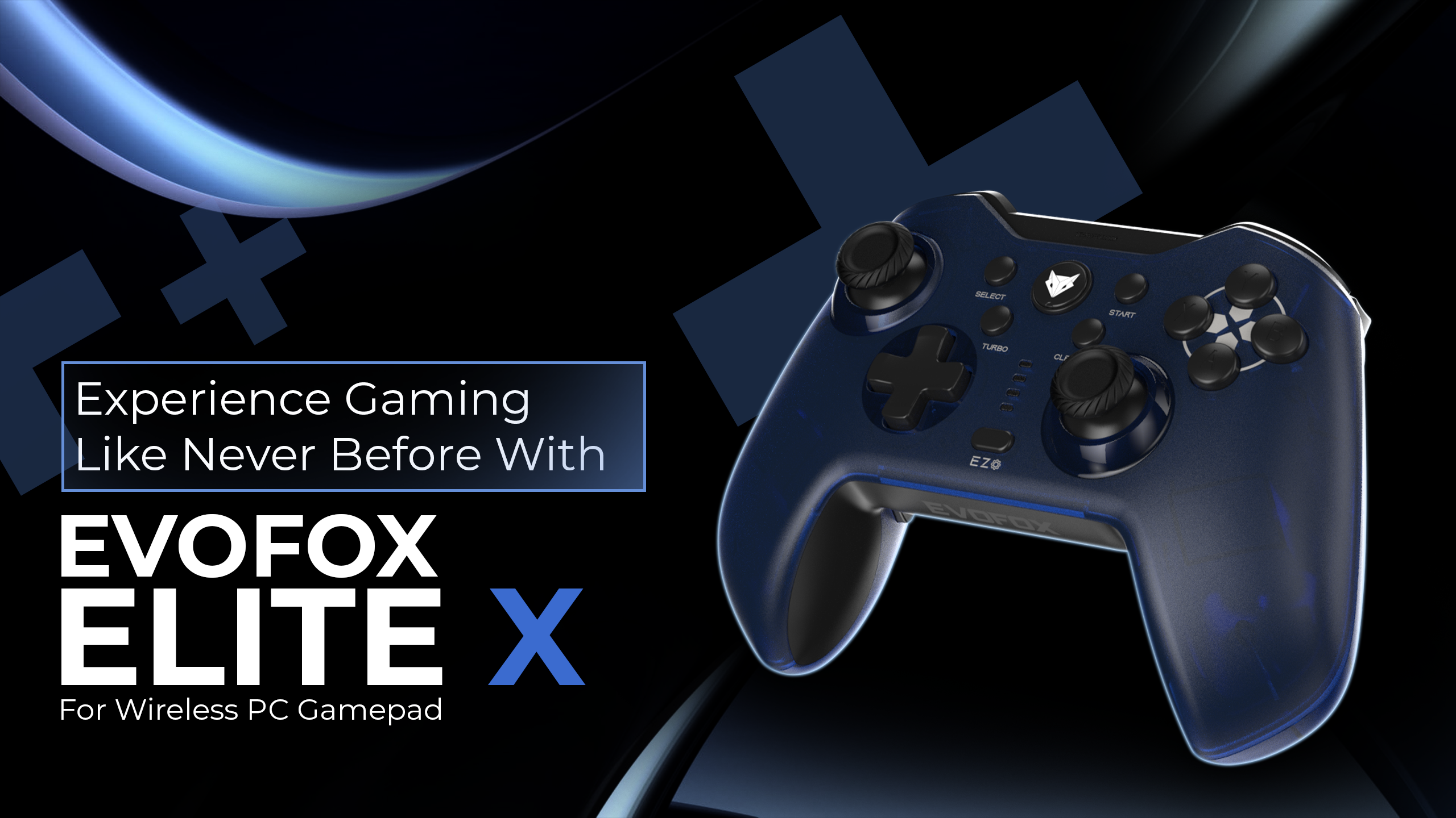 Elevate Your Gaming with the EvoFox Elite X Wireless Gaming Controller