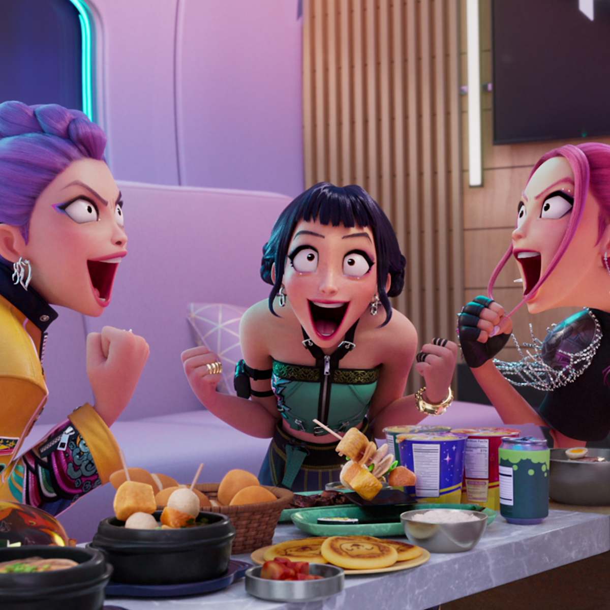 Netflix's KPop Demon Hunters unveils entire voice cast and summer 2025 release date