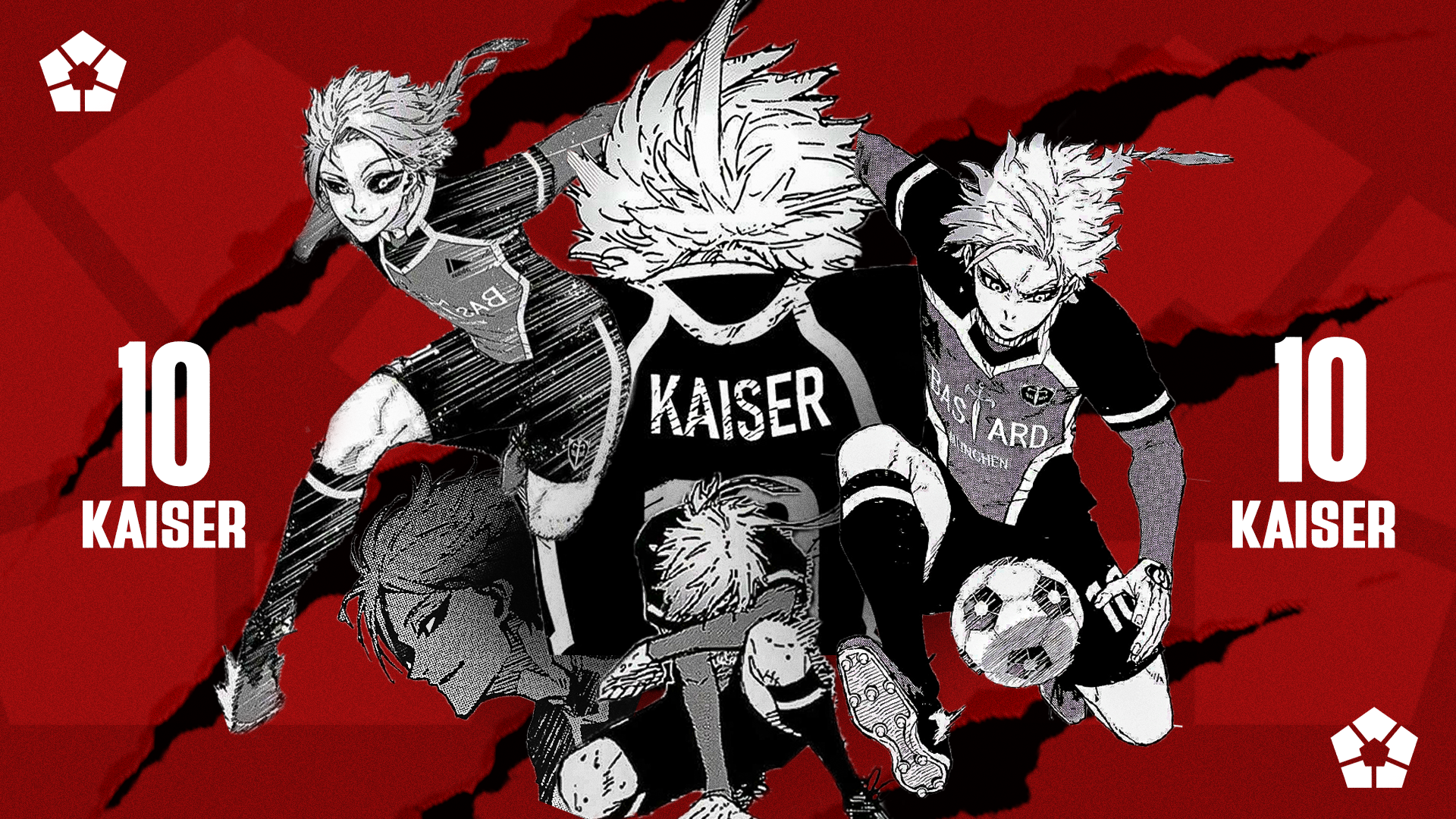 Quick wallpaper i made for all my kaiser fans, enjoy