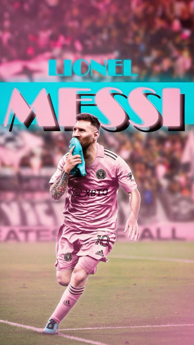 4k Wallpaper Lionel Messi Inter Miami