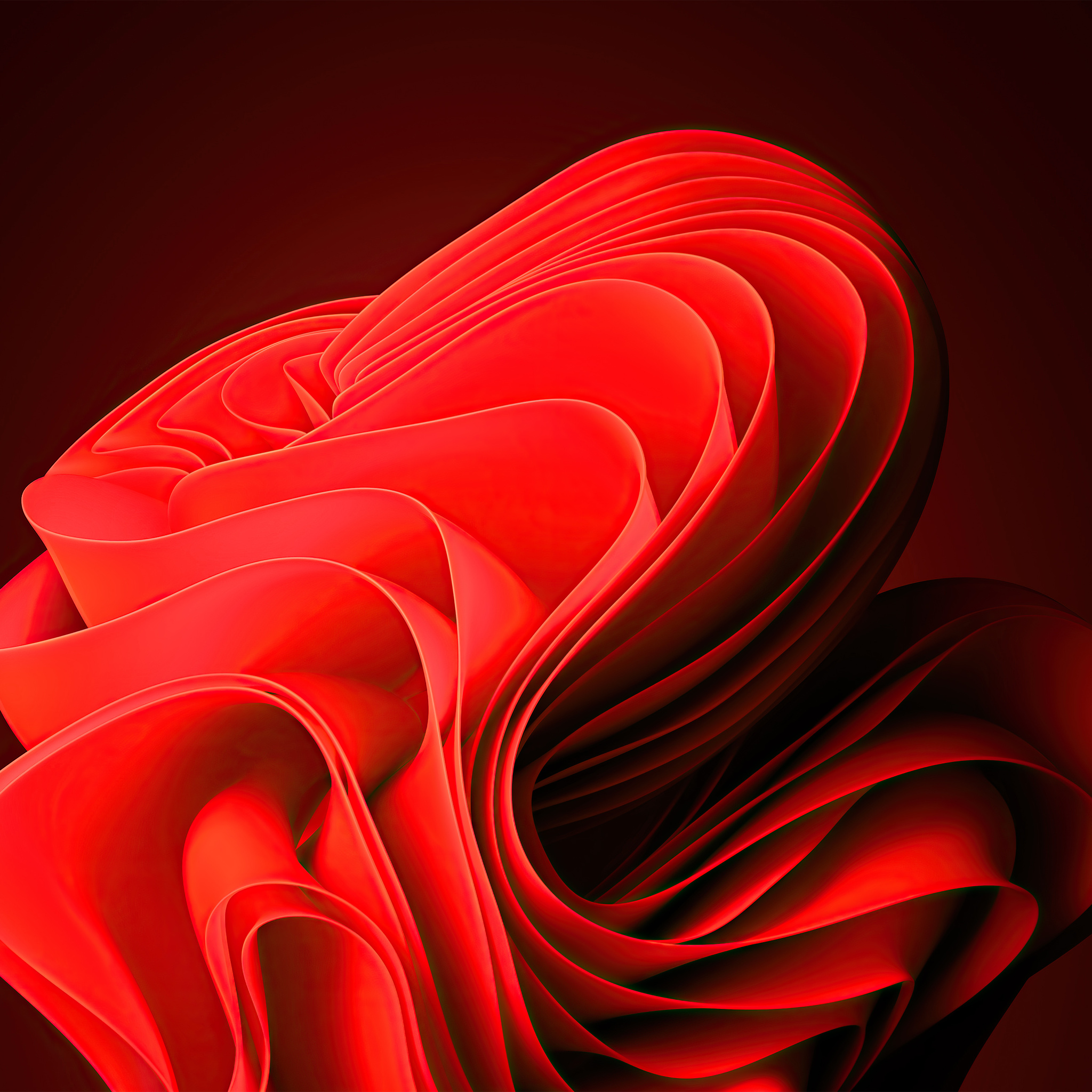 Windows 11 Red 5k iPad Air , HD 4k Wallpaper, Image, Background, Photo and Picture