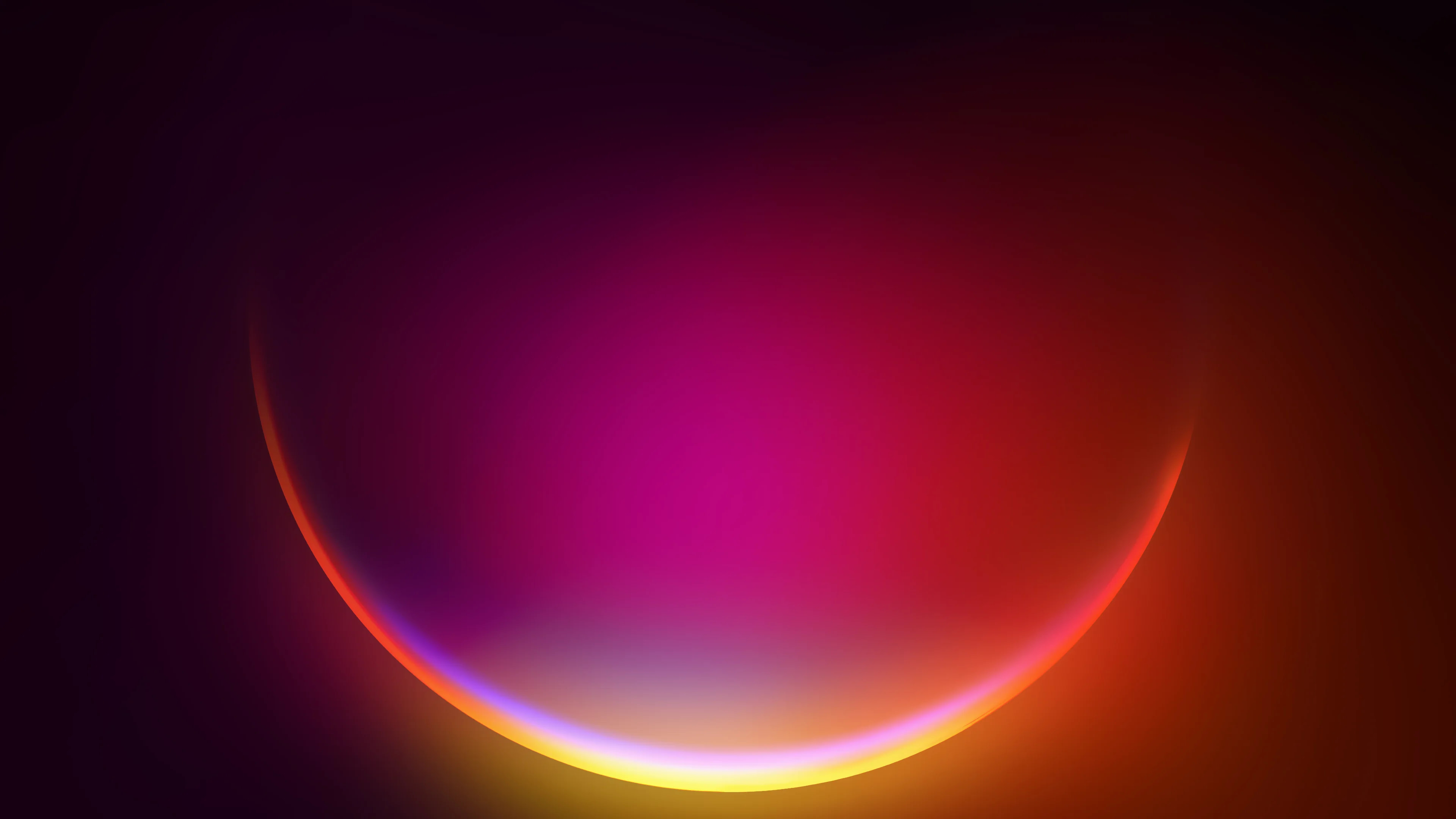 Windows 11 Red Glow Wallpaper 4K Wallpaper Free 4K Desktop Wallpaper