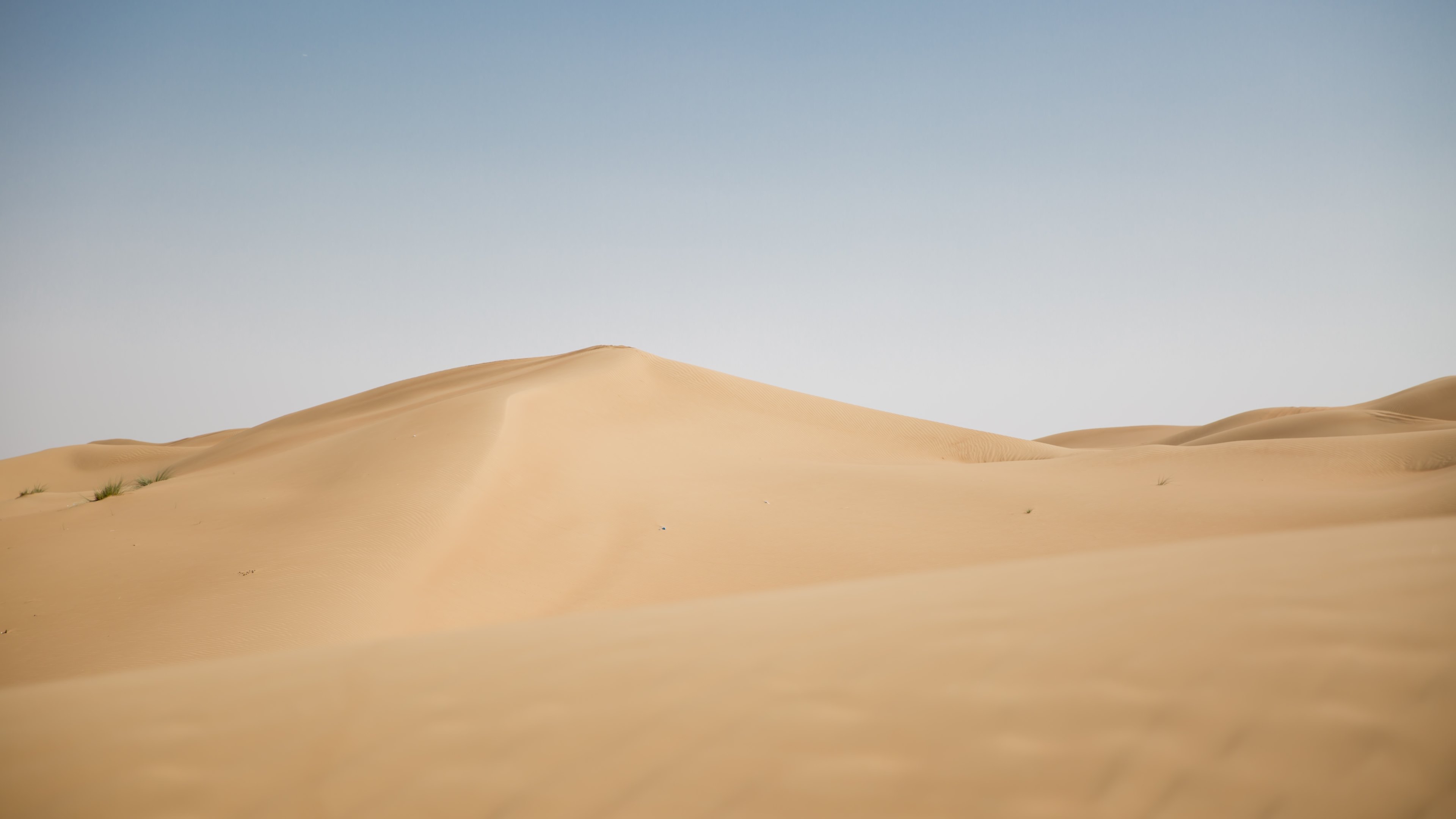 Download Nature Sand Sand Dune Arabian Desert Desert 4k Ultra HD Wallpaper